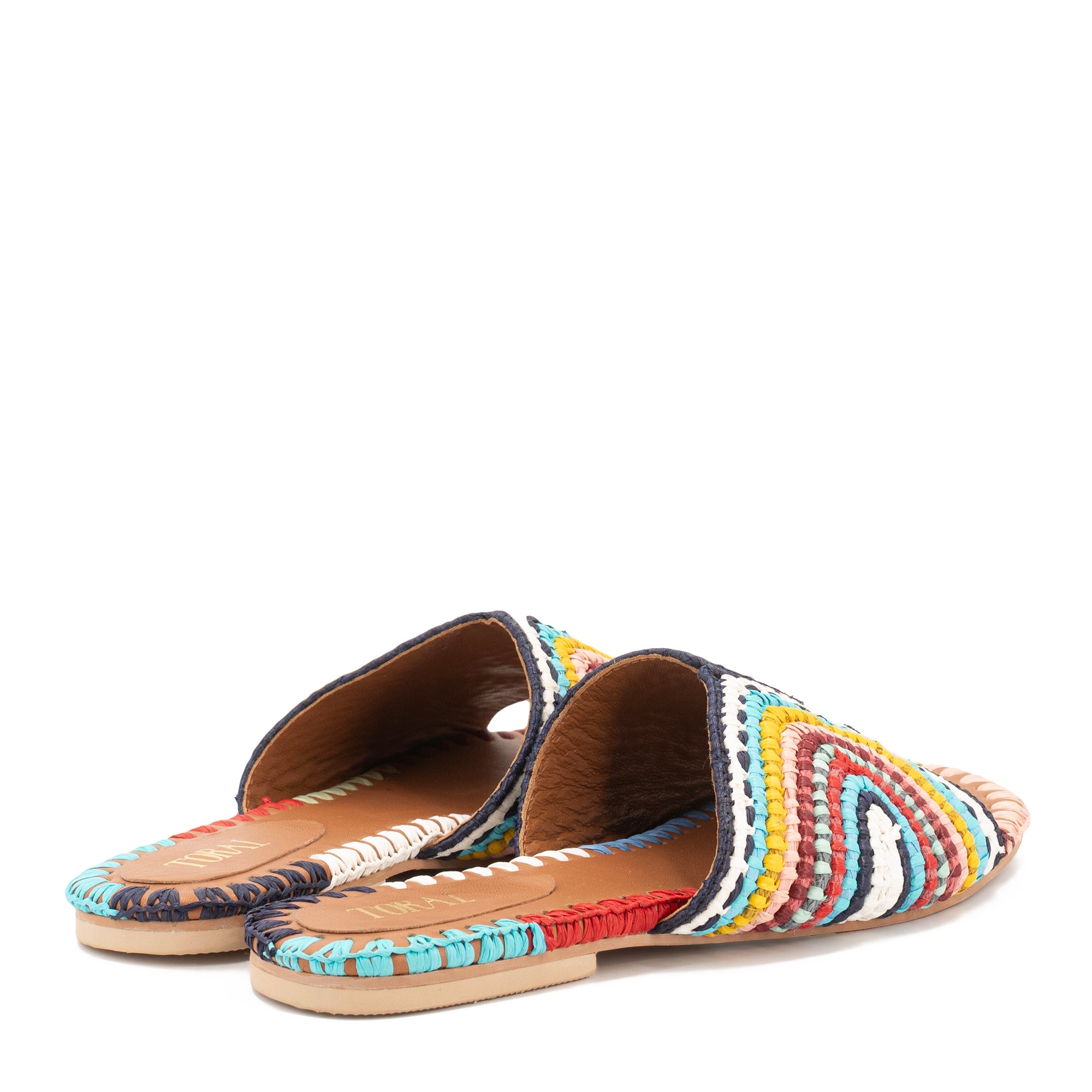 BETTY MULICOLORED SANDALS