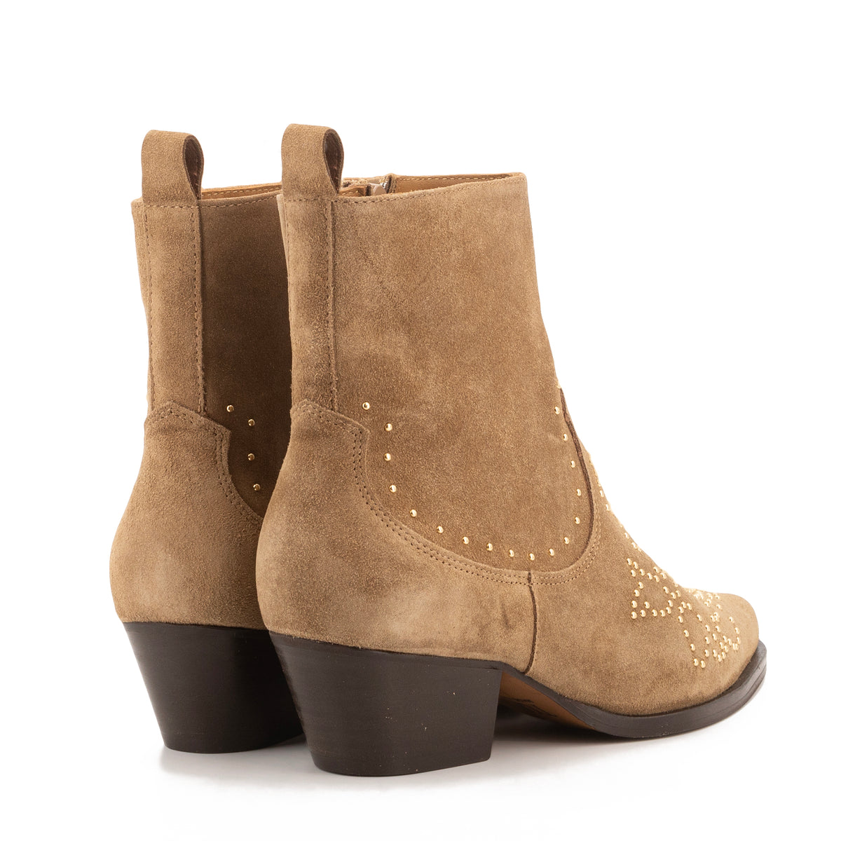 Cameron suede open toe bootie hotsell