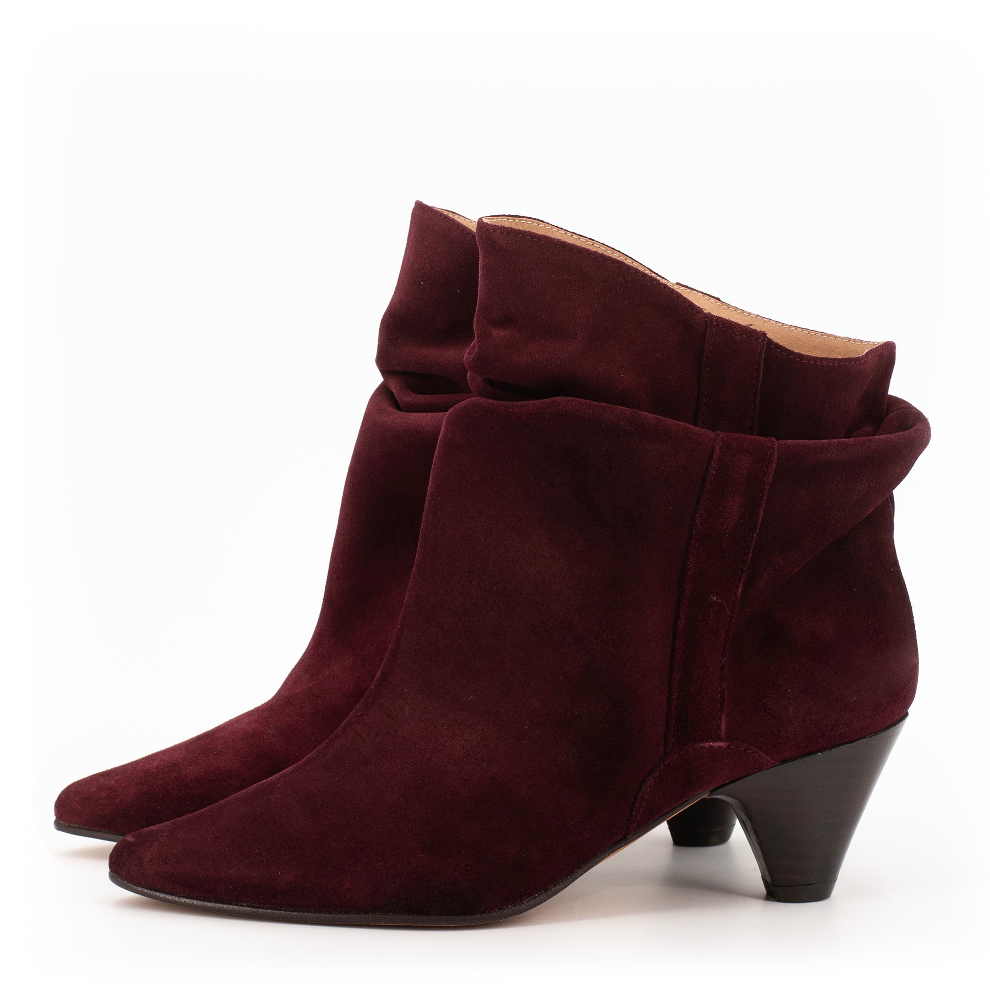 TORAL SUEDE ANKLE BOOTS