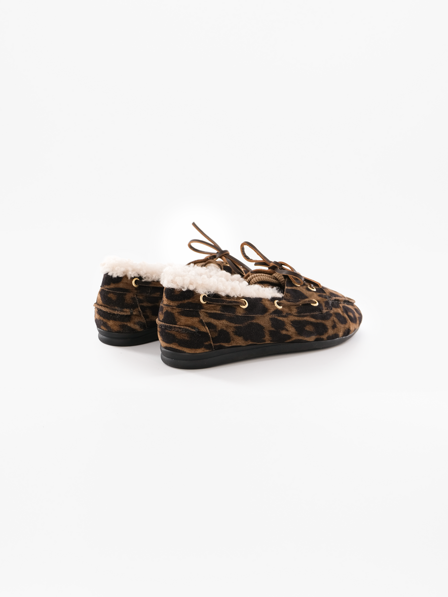 NAHUA WINTER GOLD LOAFER – Toral