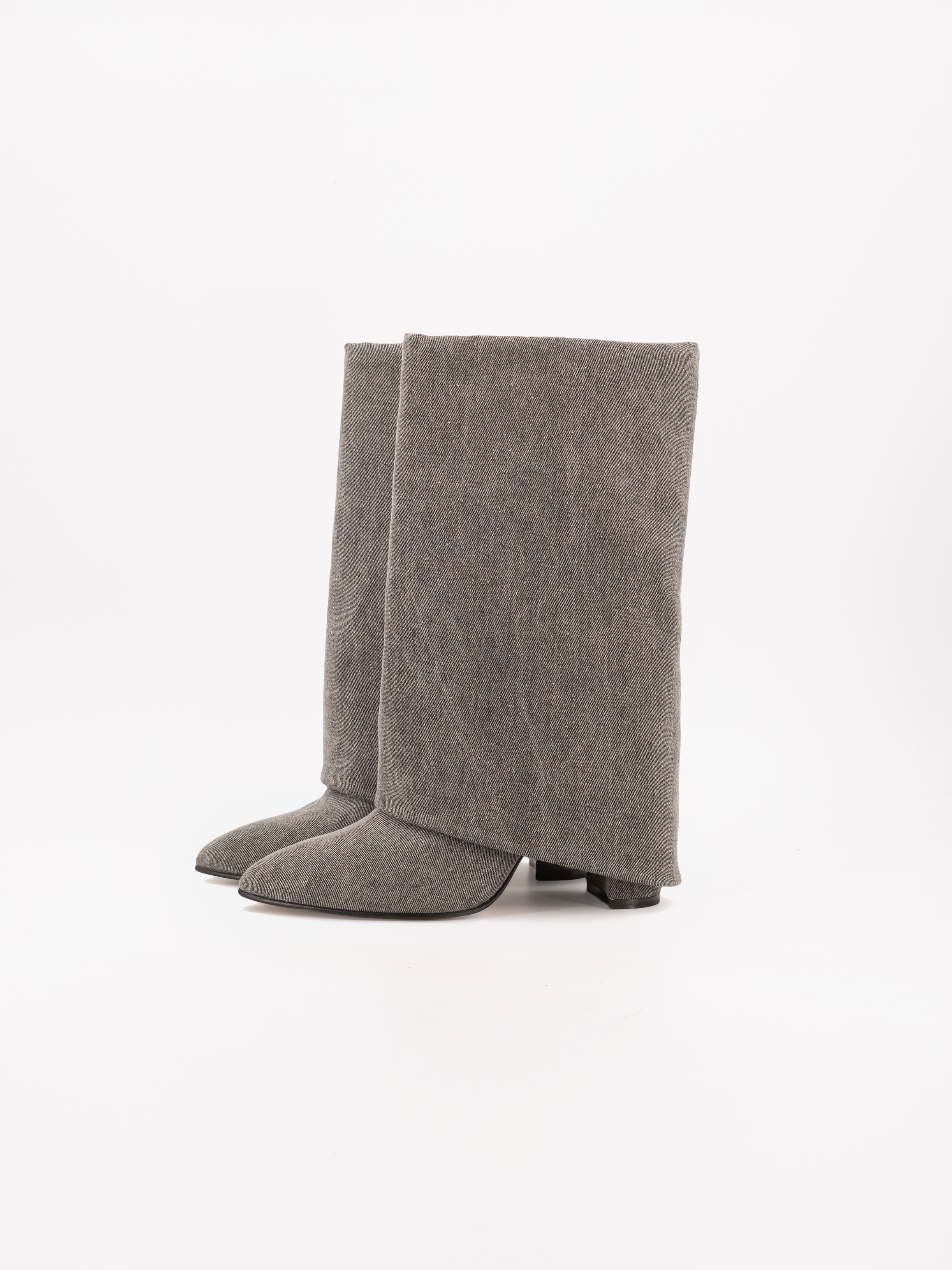 BERTA DENIM BOOTS