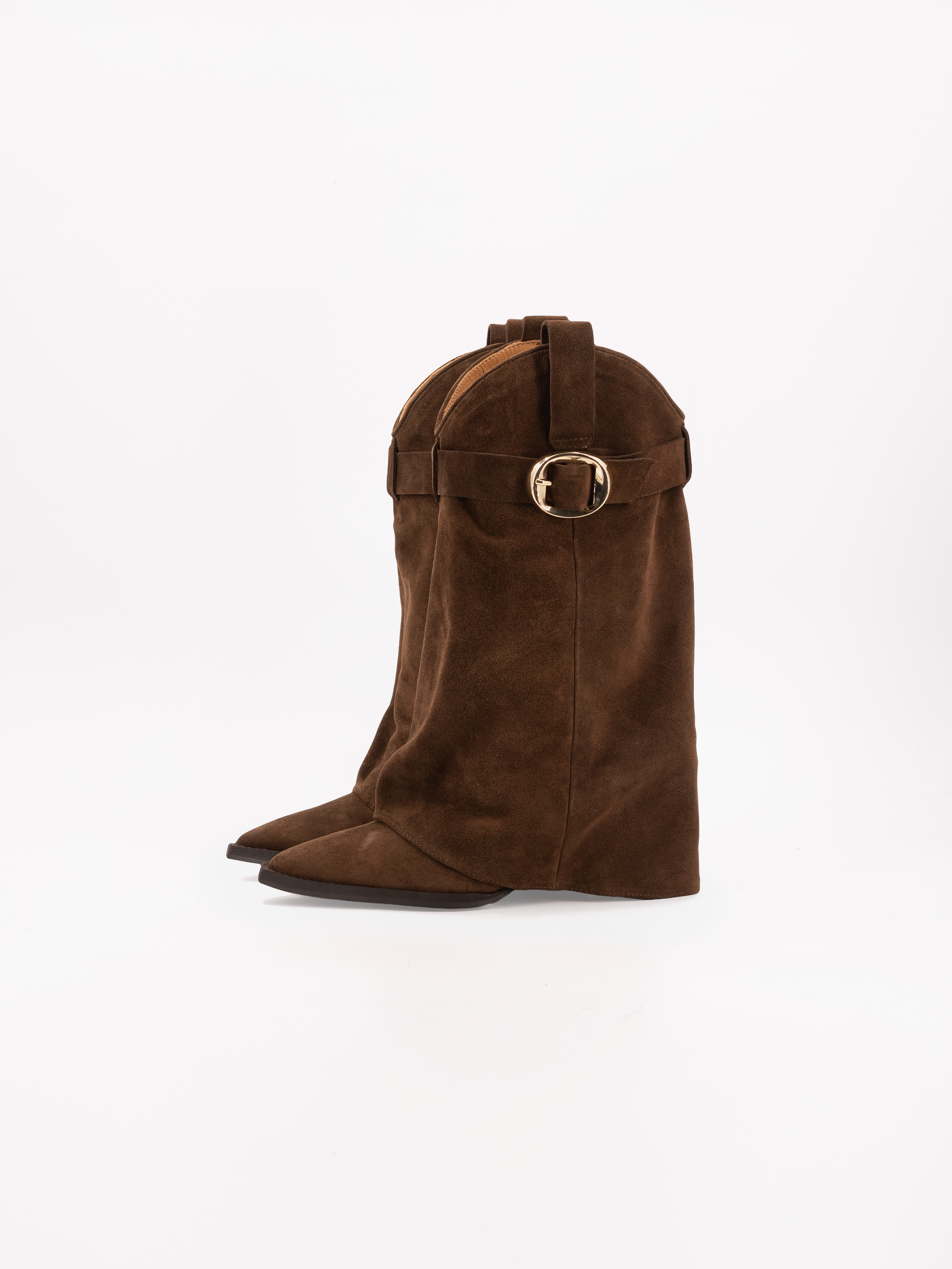 FOLK BROWN BOOTS