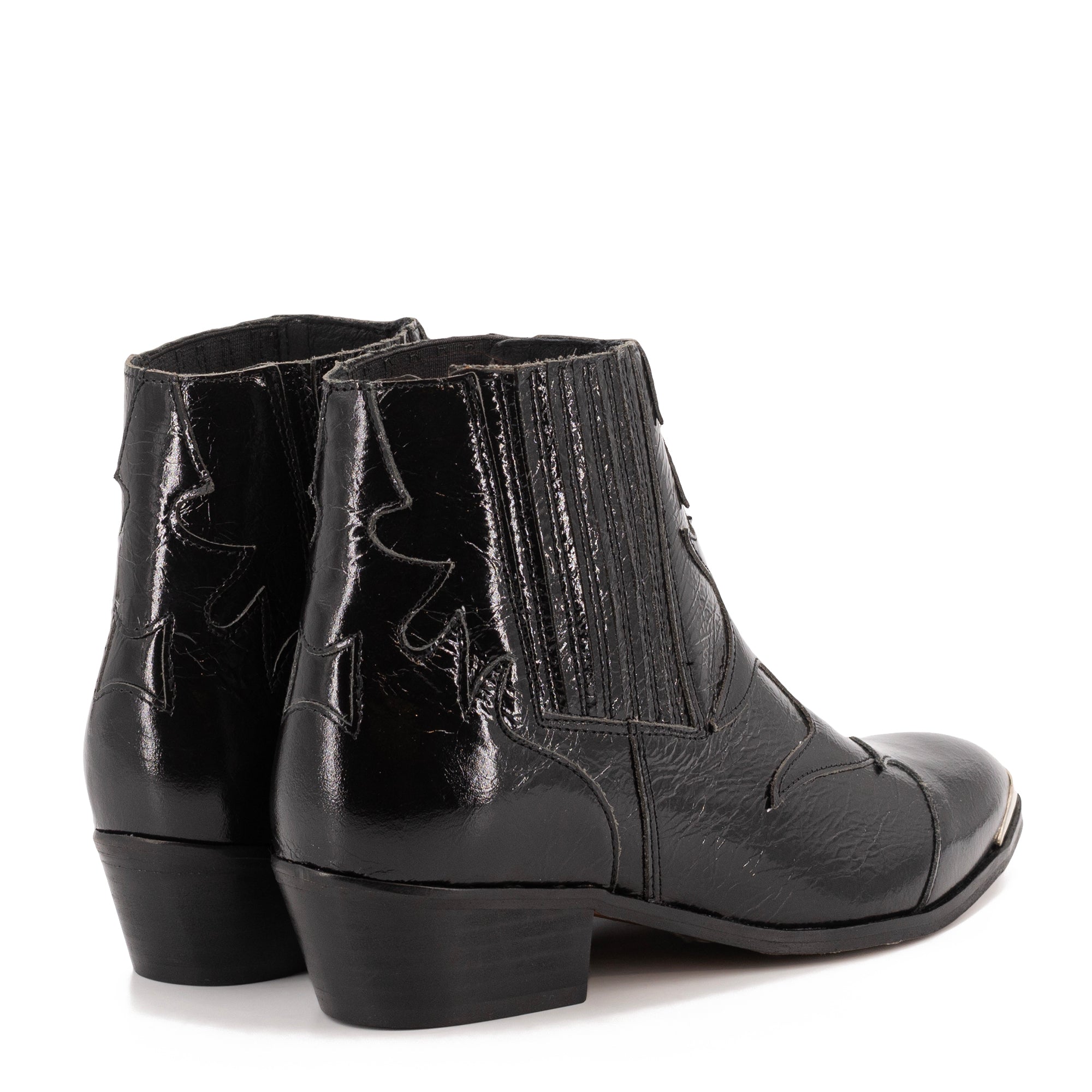 SONIA WESTERN ANKLE BOOTS