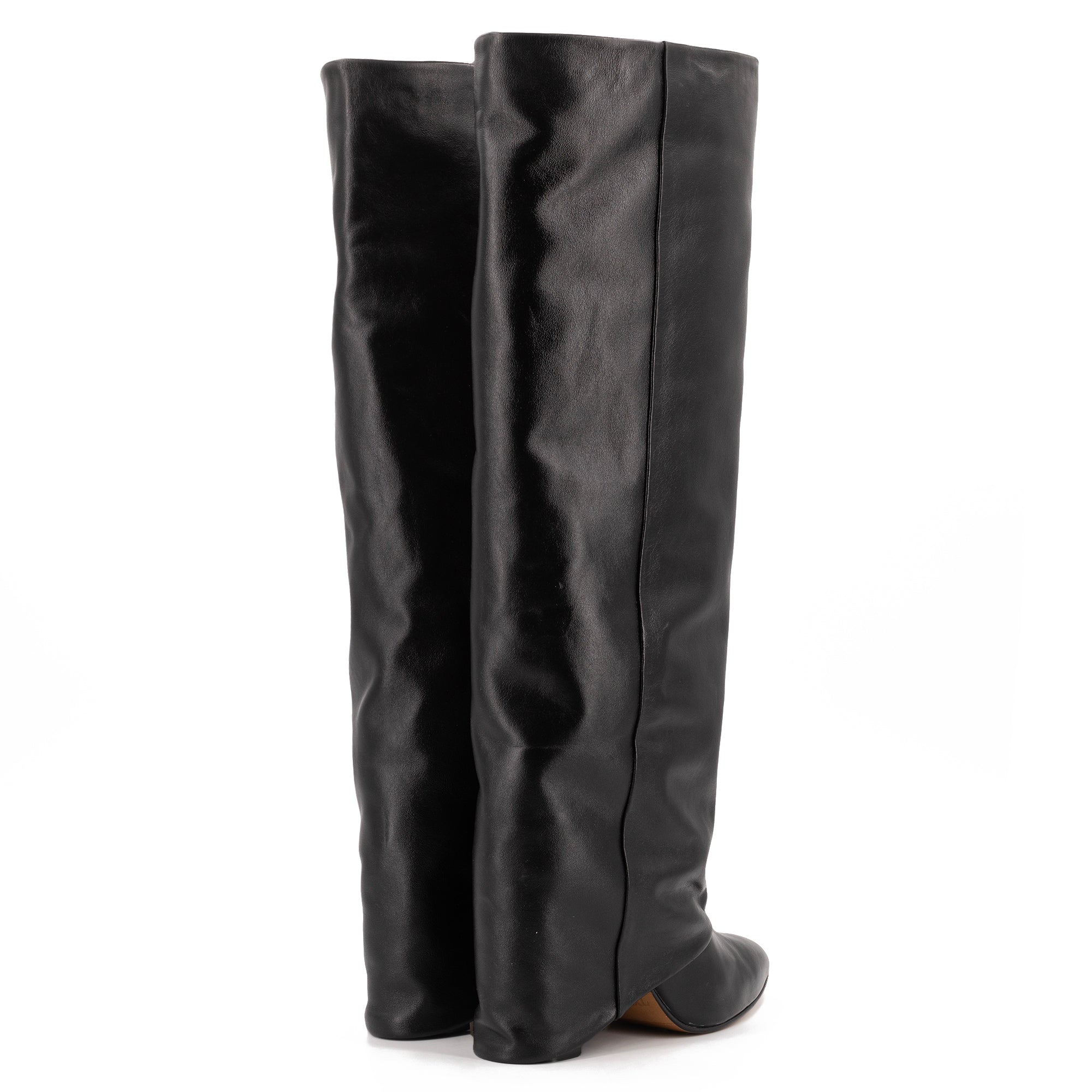 BERTA LUNGA BLACK BOOTS