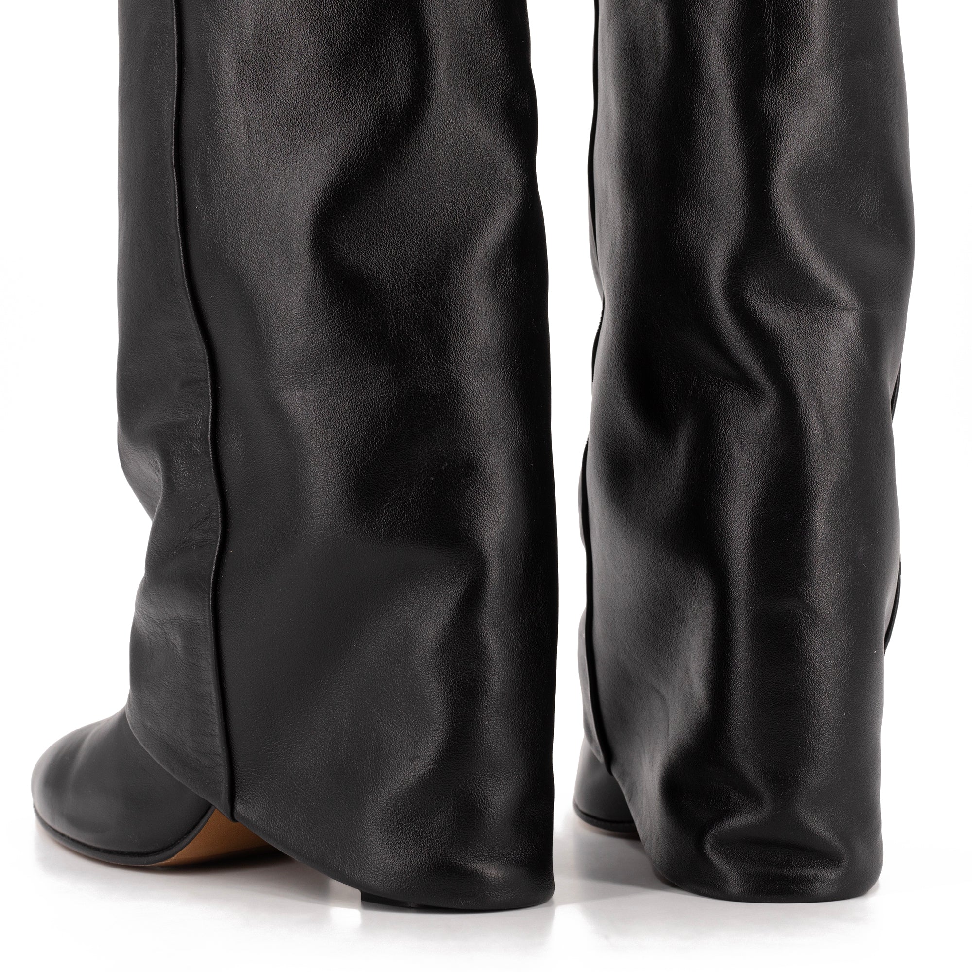 BERTA LUNGA BLACK BOOTS