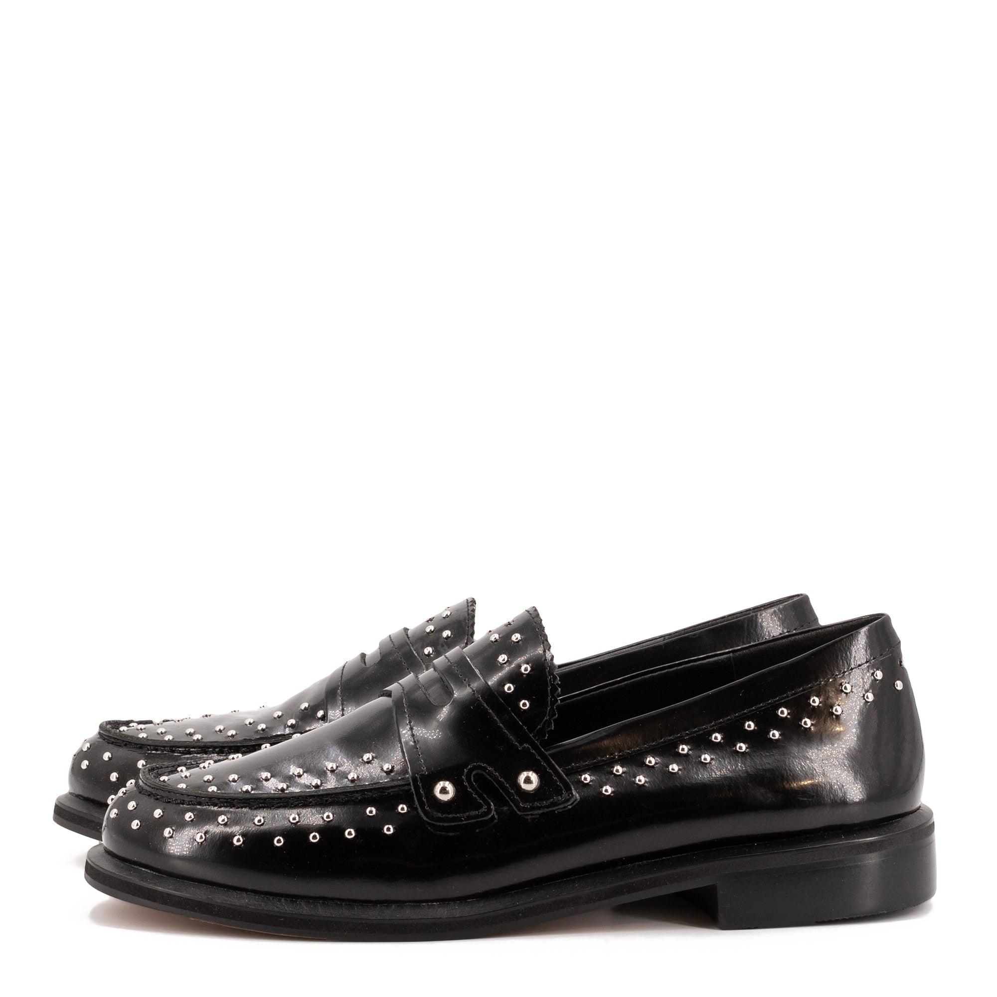 ALEX BLACK LOAFERS