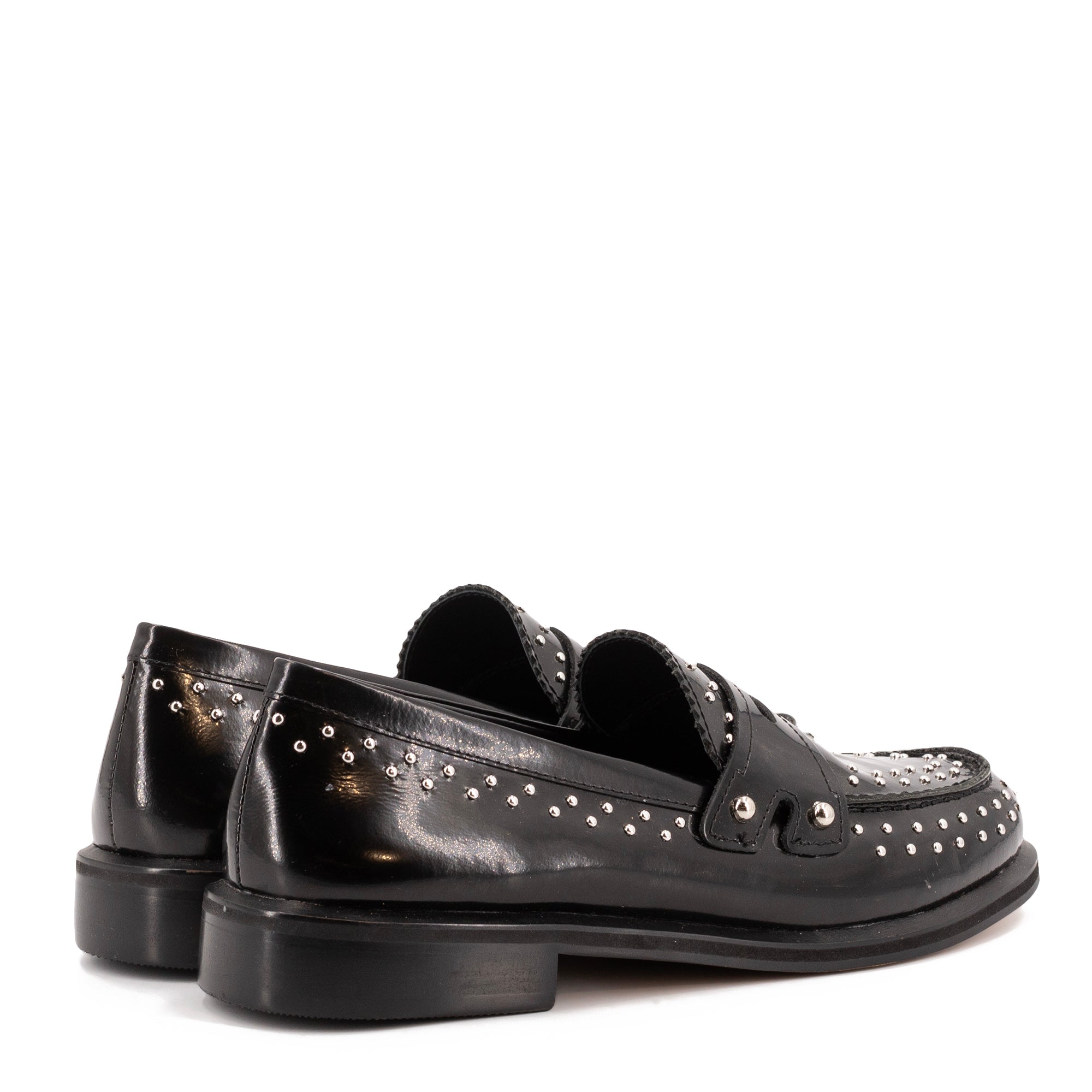 ALEX BLACK LOAFERS