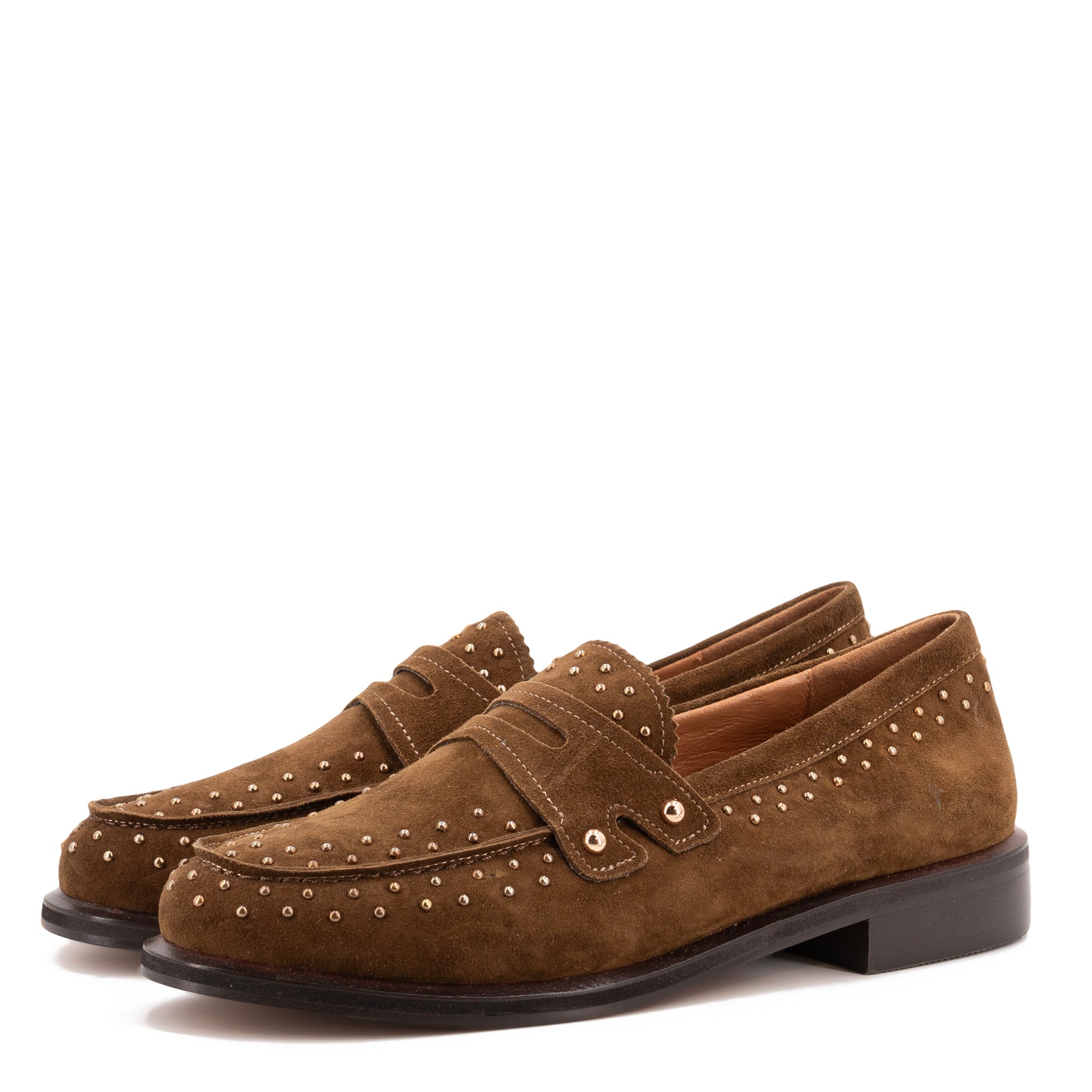 ALEX WHISKY LOAFERS