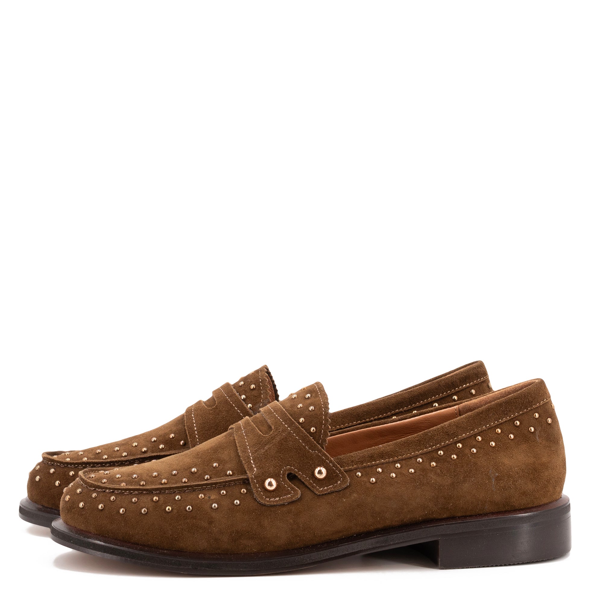 ALEX WHISKY LOAFERS