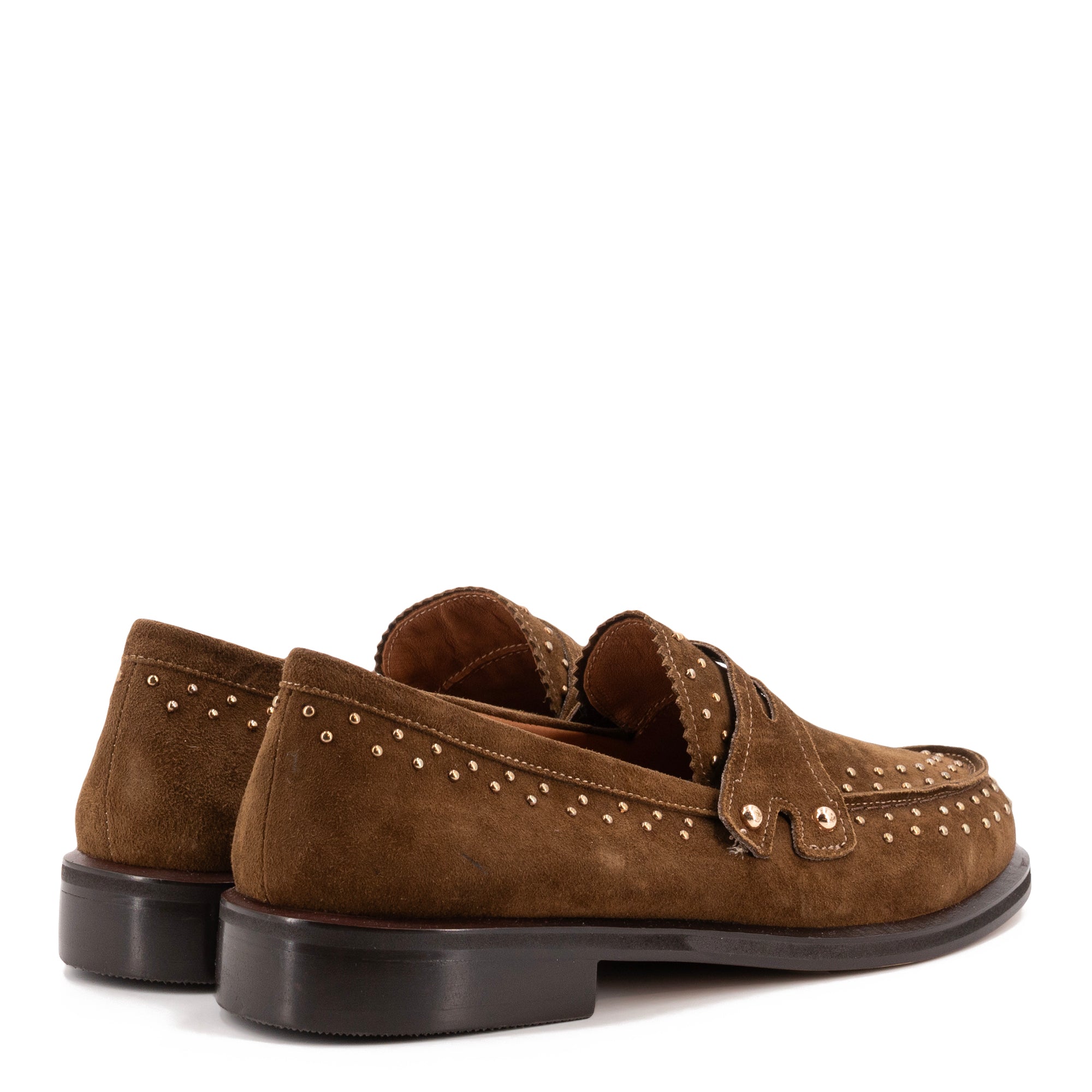 ALEX WHISKY LOAFERS