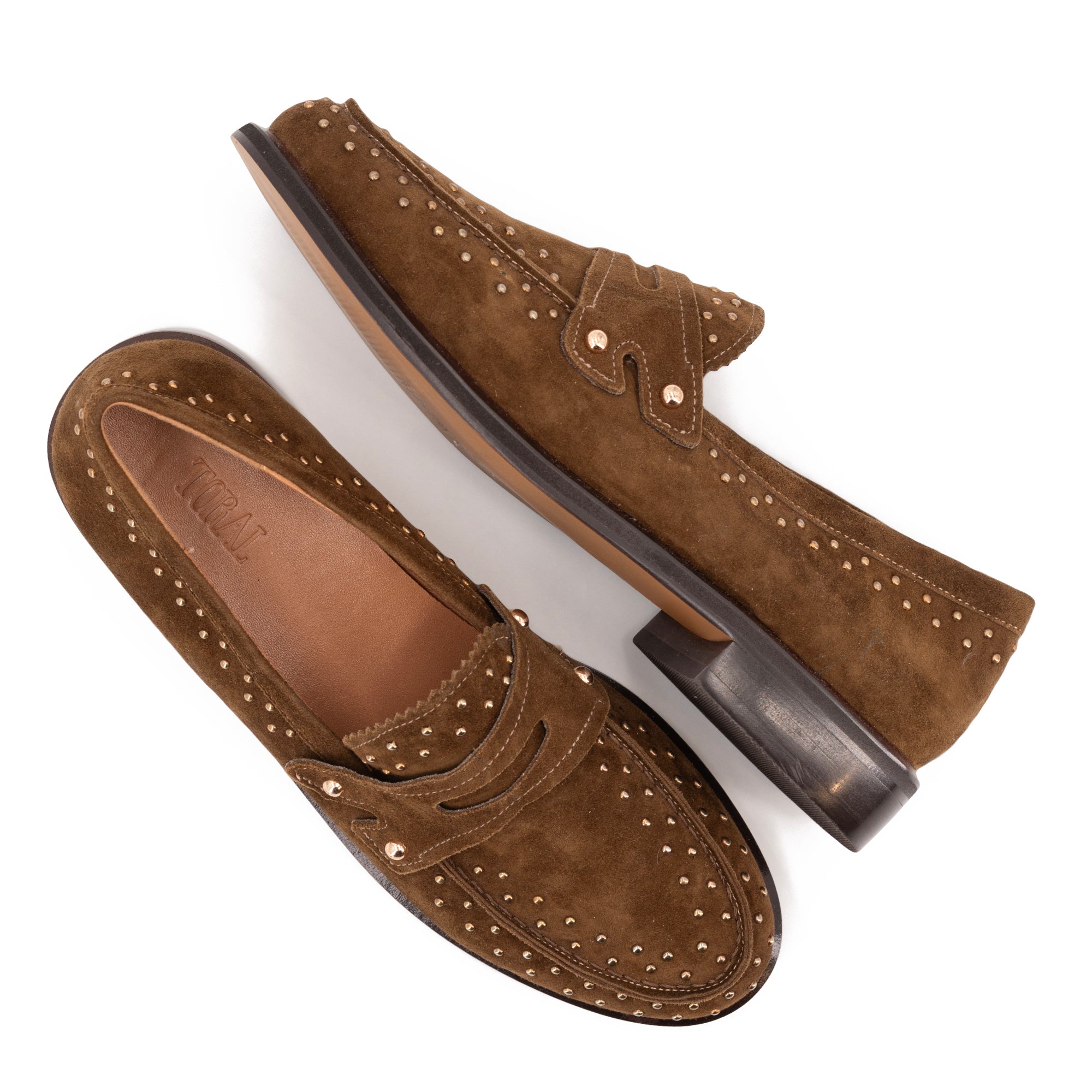 ALEX WHISKY LOAFERS