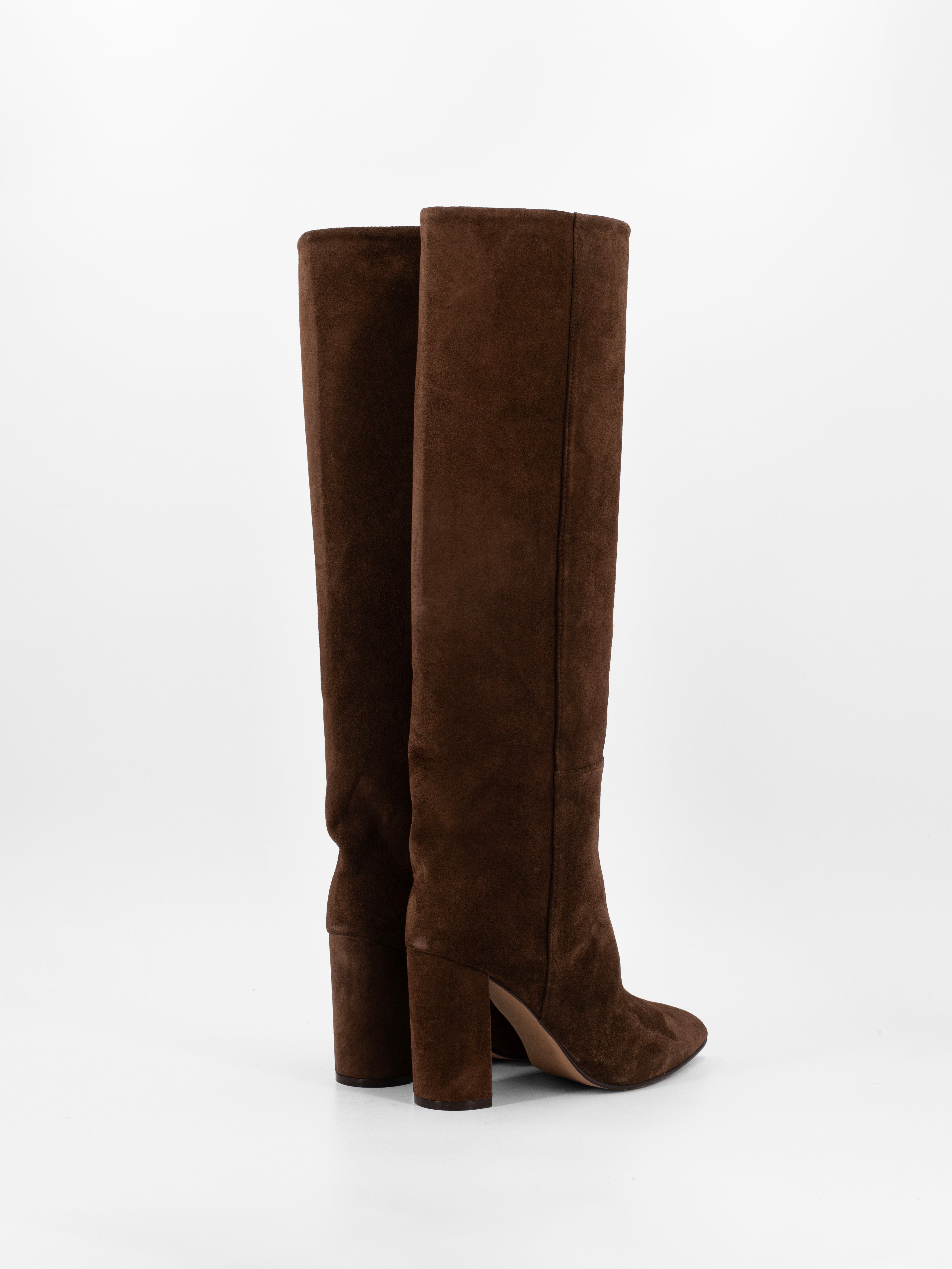 MUSTANG SUEDE KNEE-HIGH BOOTS