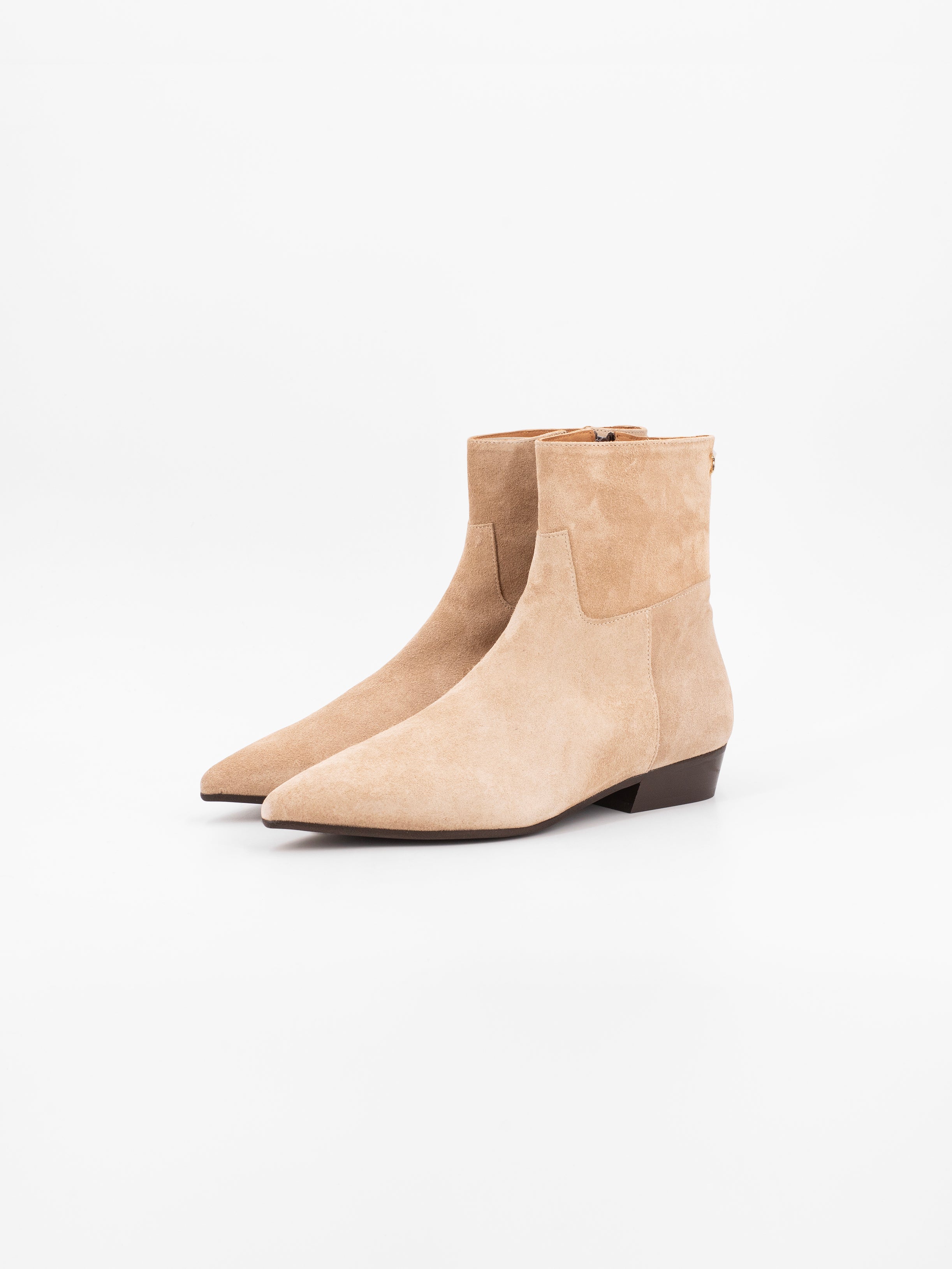 BELINDA SABBIA SUEDE BOOT