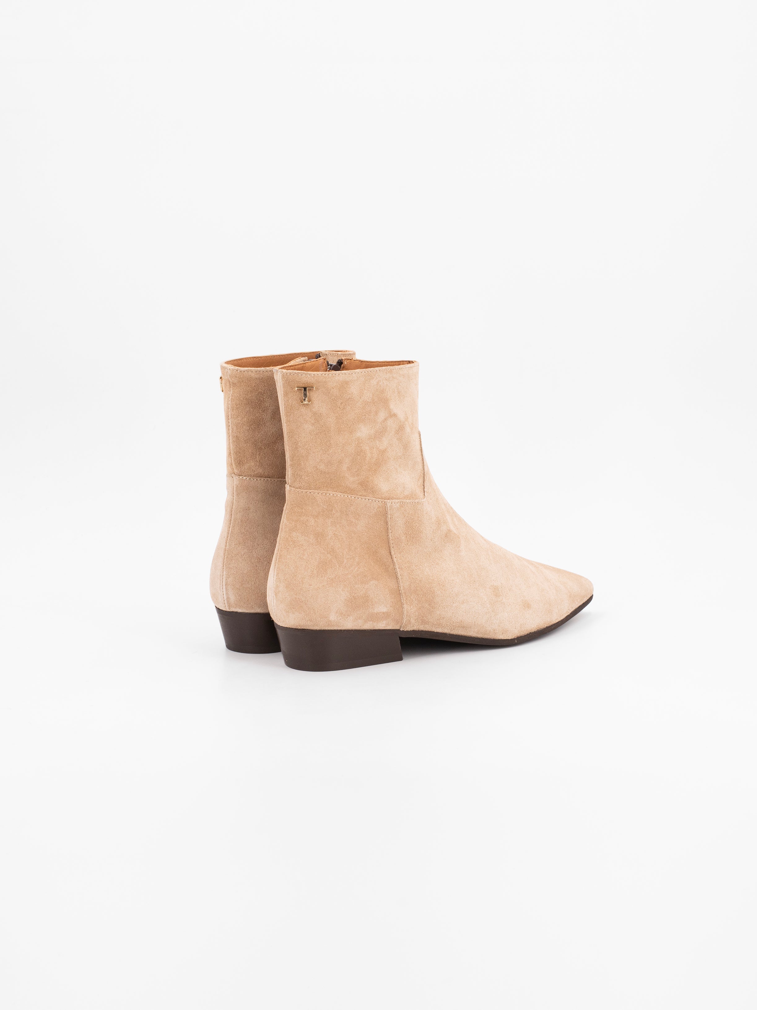 BELINDA SABBIA SUEDE BOOT