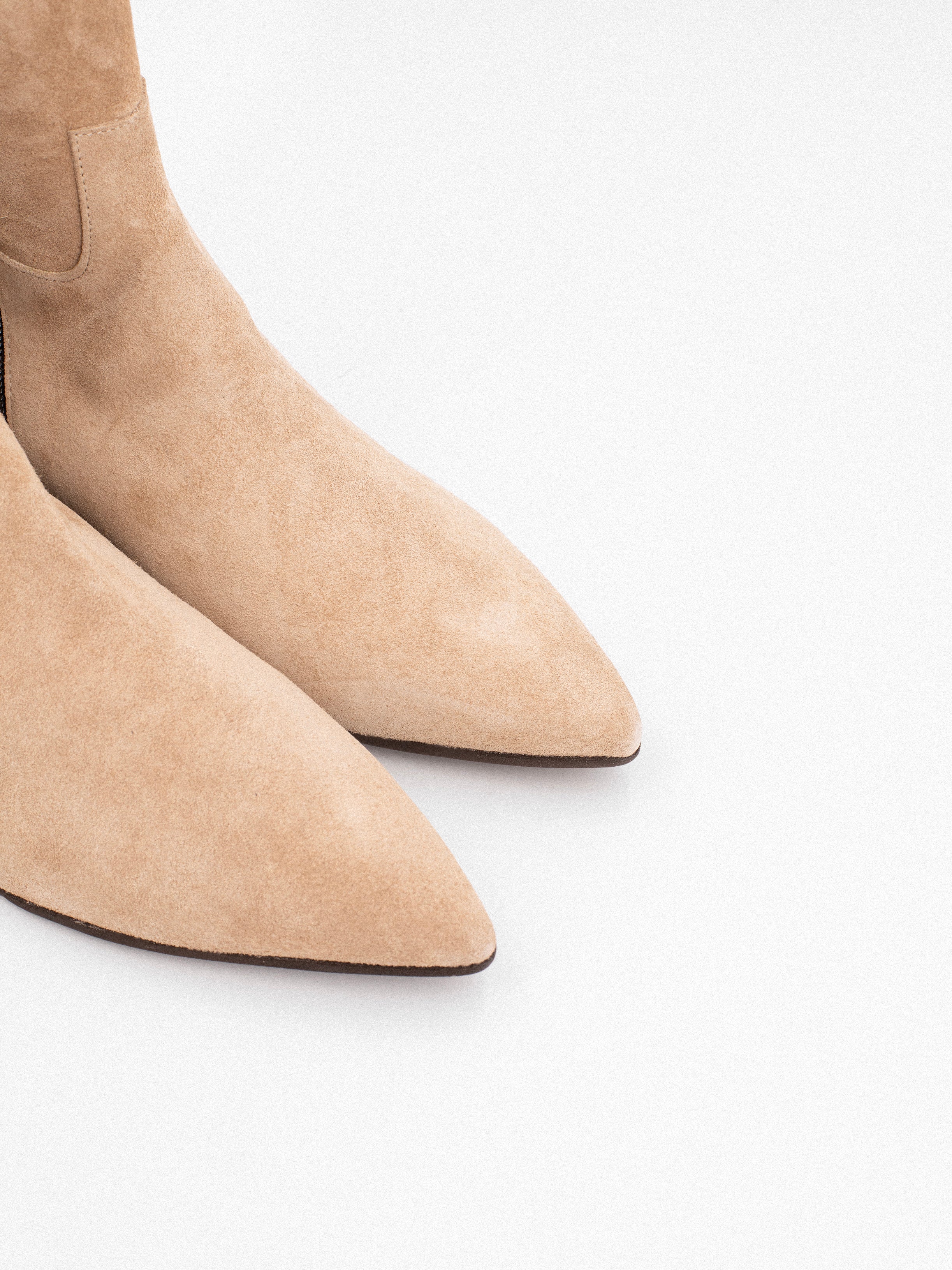 BELINDA SABBIA SUEDE BOOT