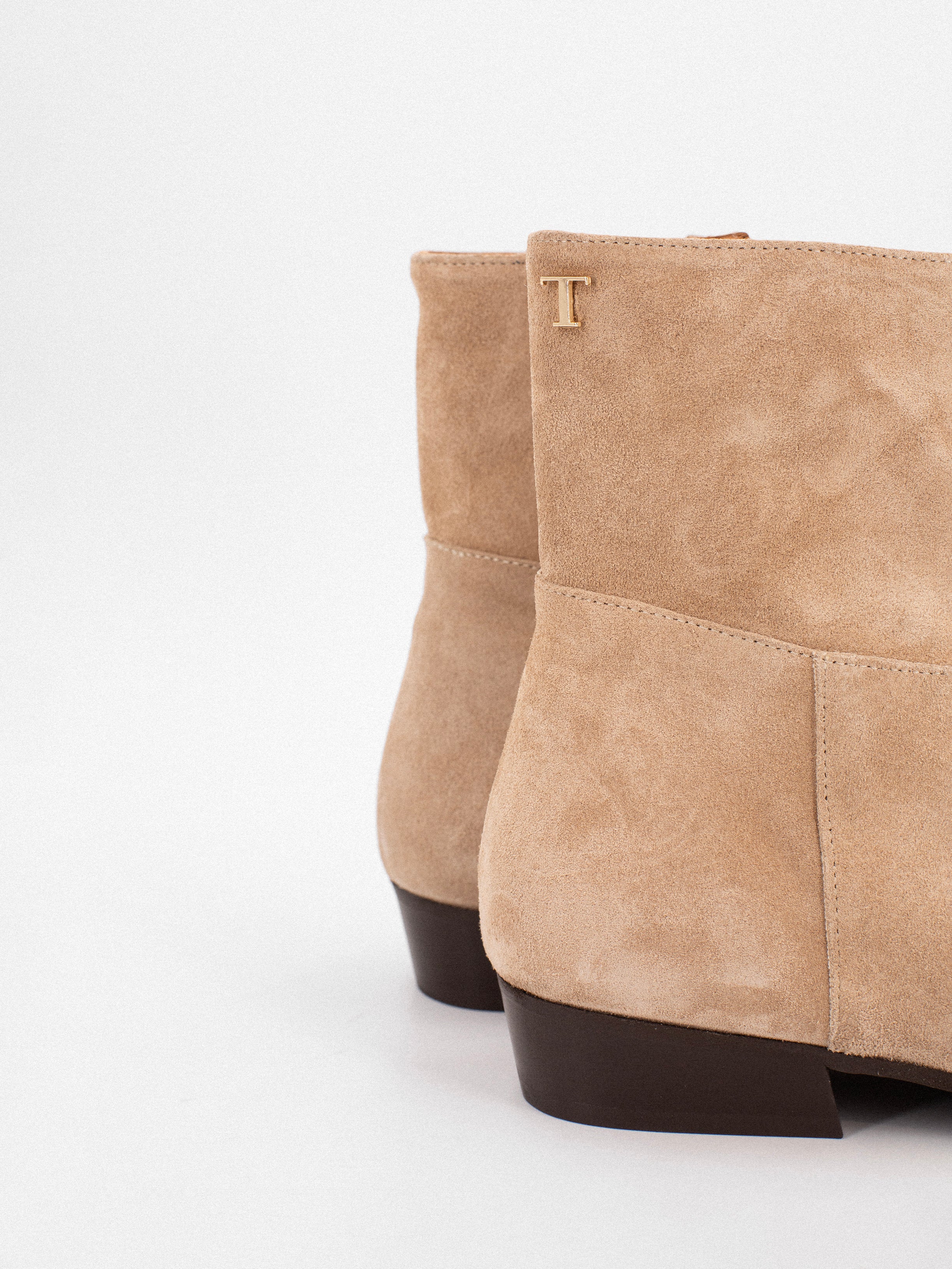 BELINDA SABBIA SUEDE BOOT