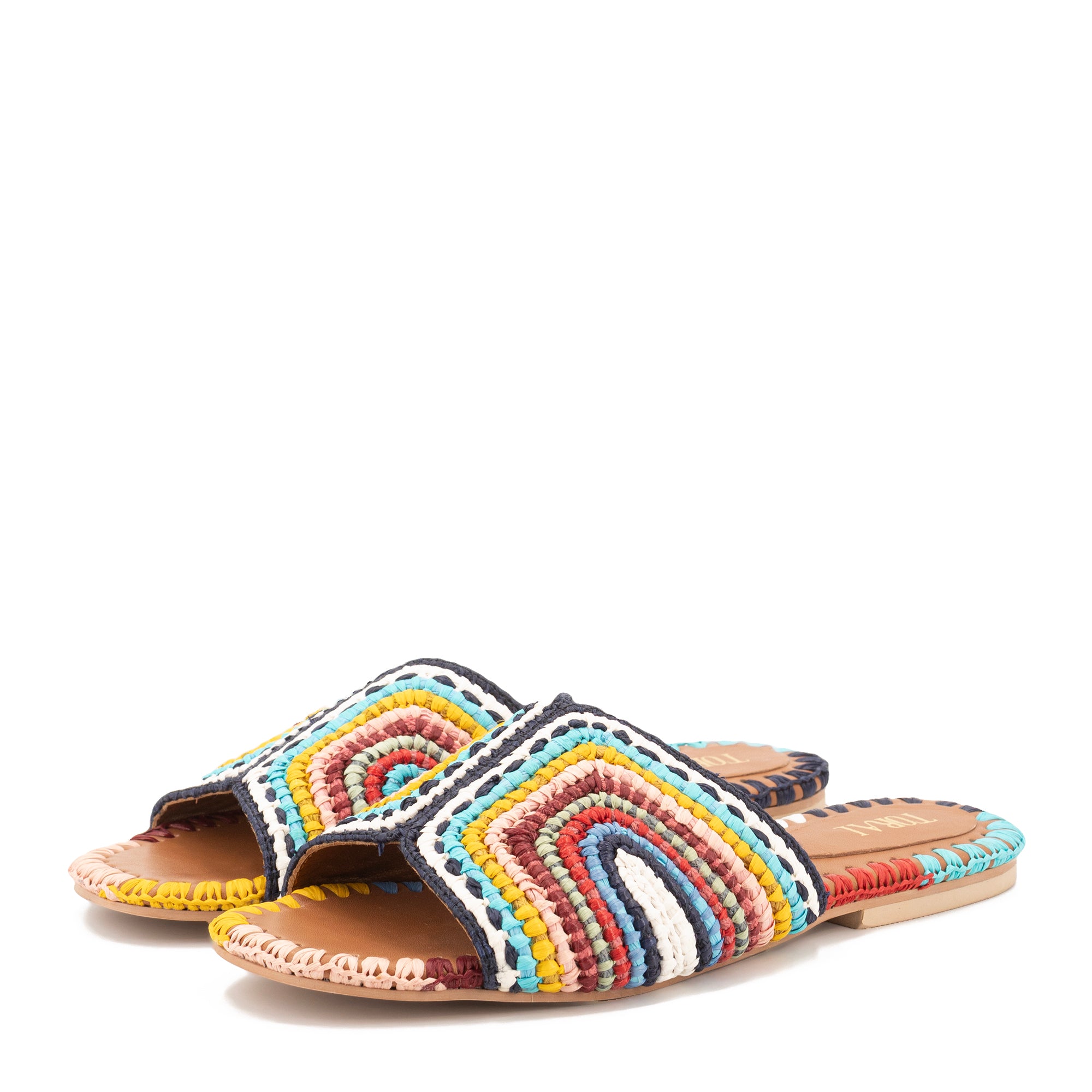 BETTY MULICOLORED SANDALS