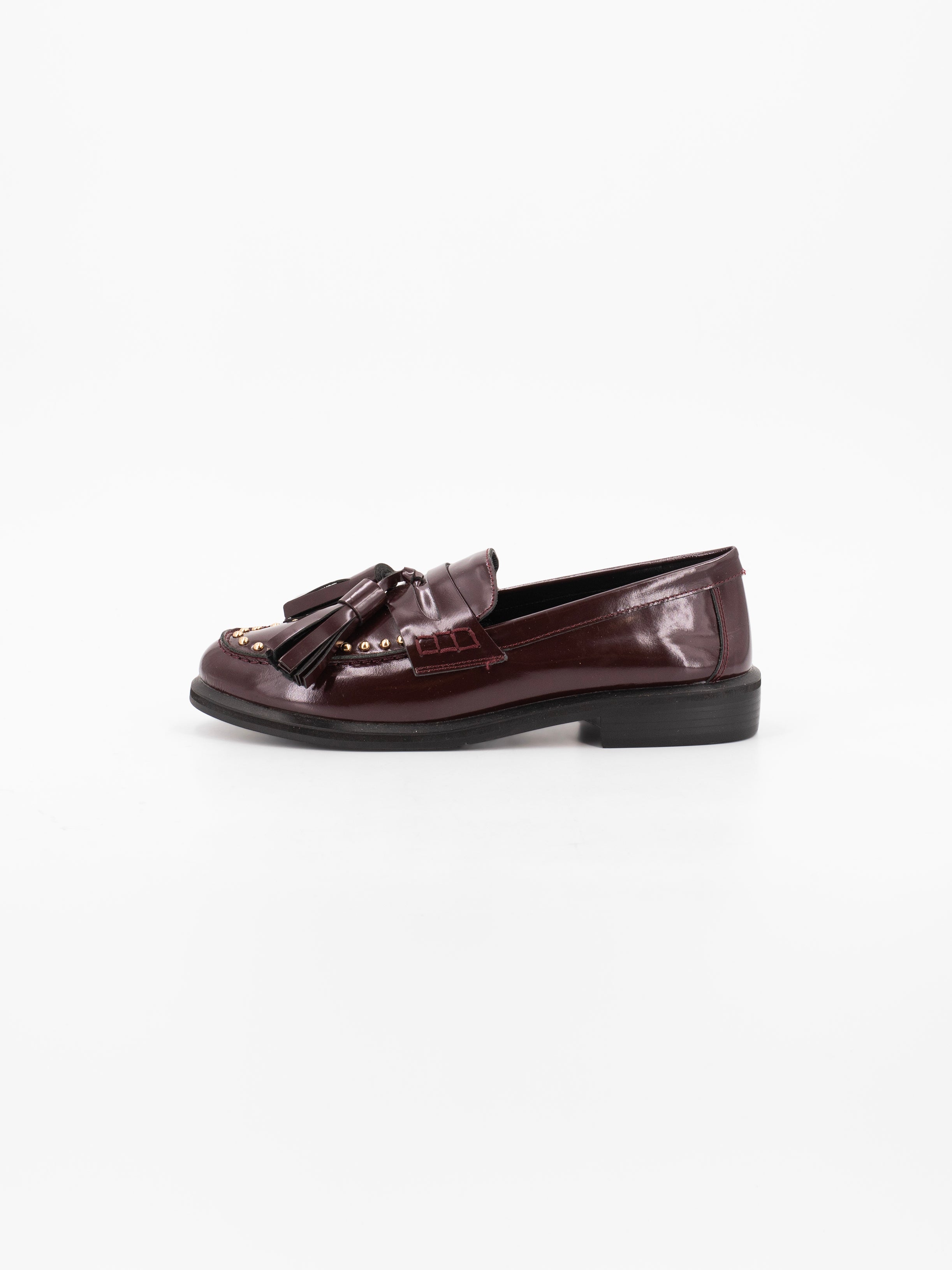 BILLY BURGUNDY TASSEL LOAFER