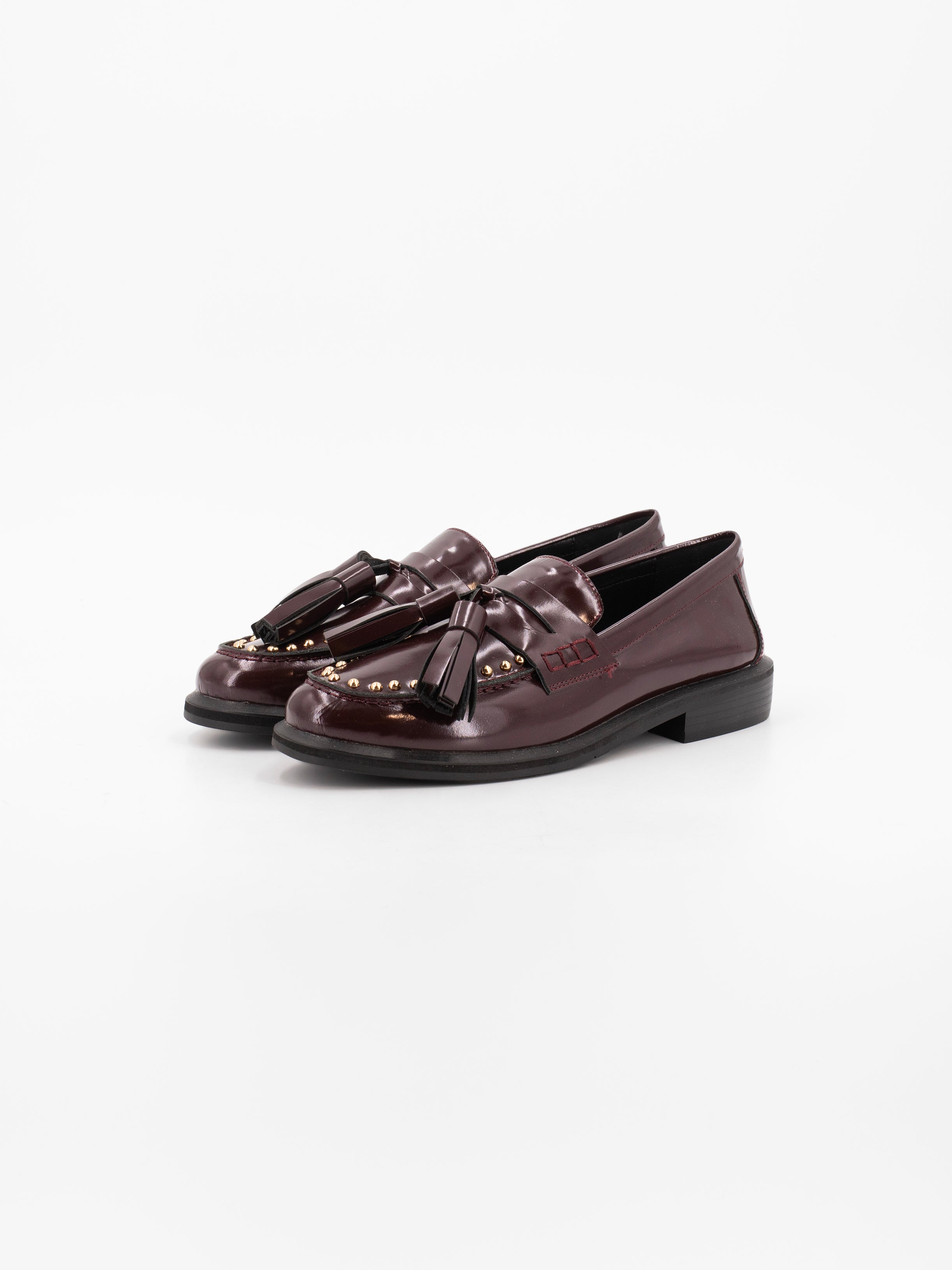 BILLY BURGUNDY TASSEL LOAFER