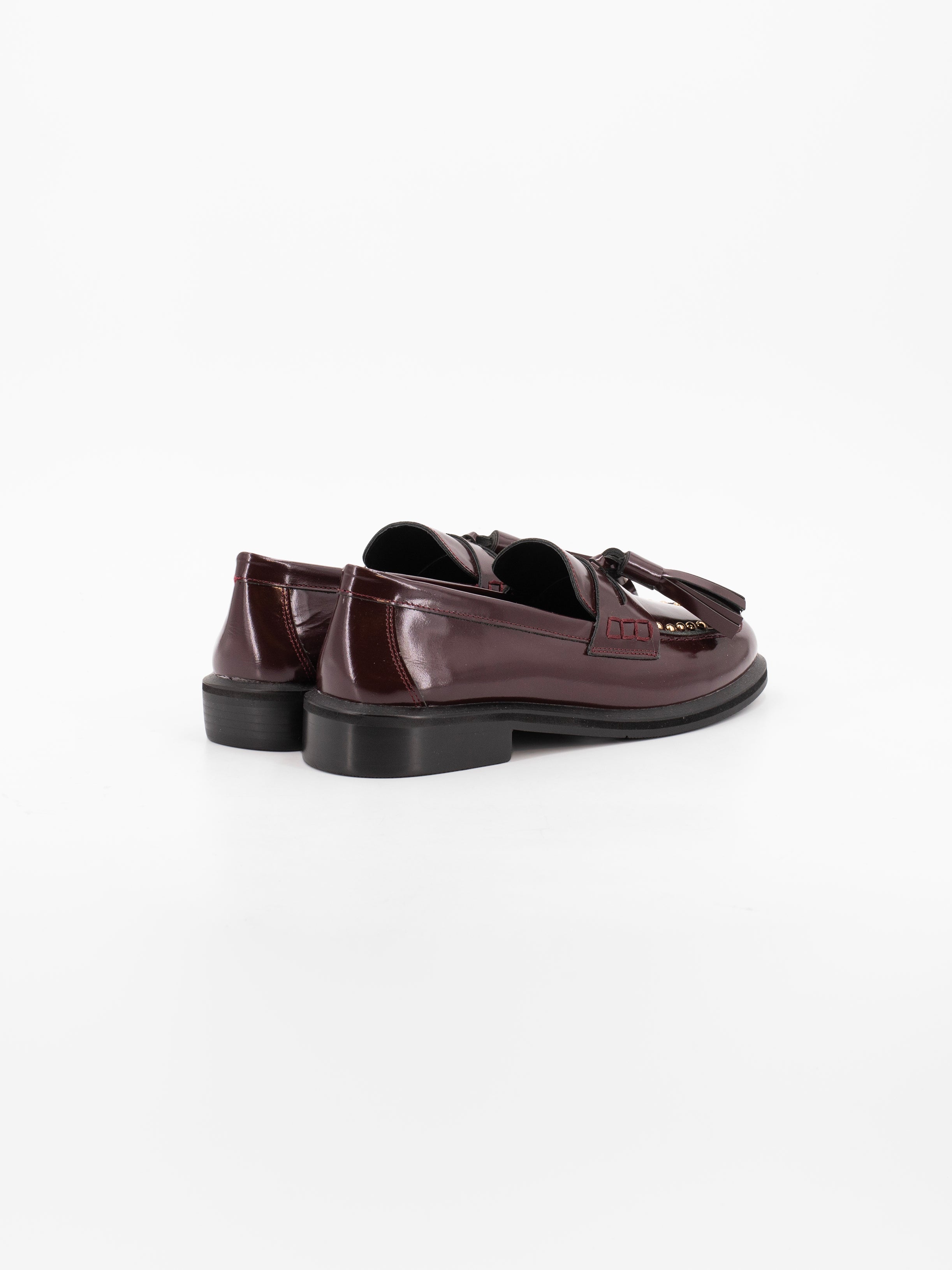 BILLY BURGUNDY TASSEL LOAFER