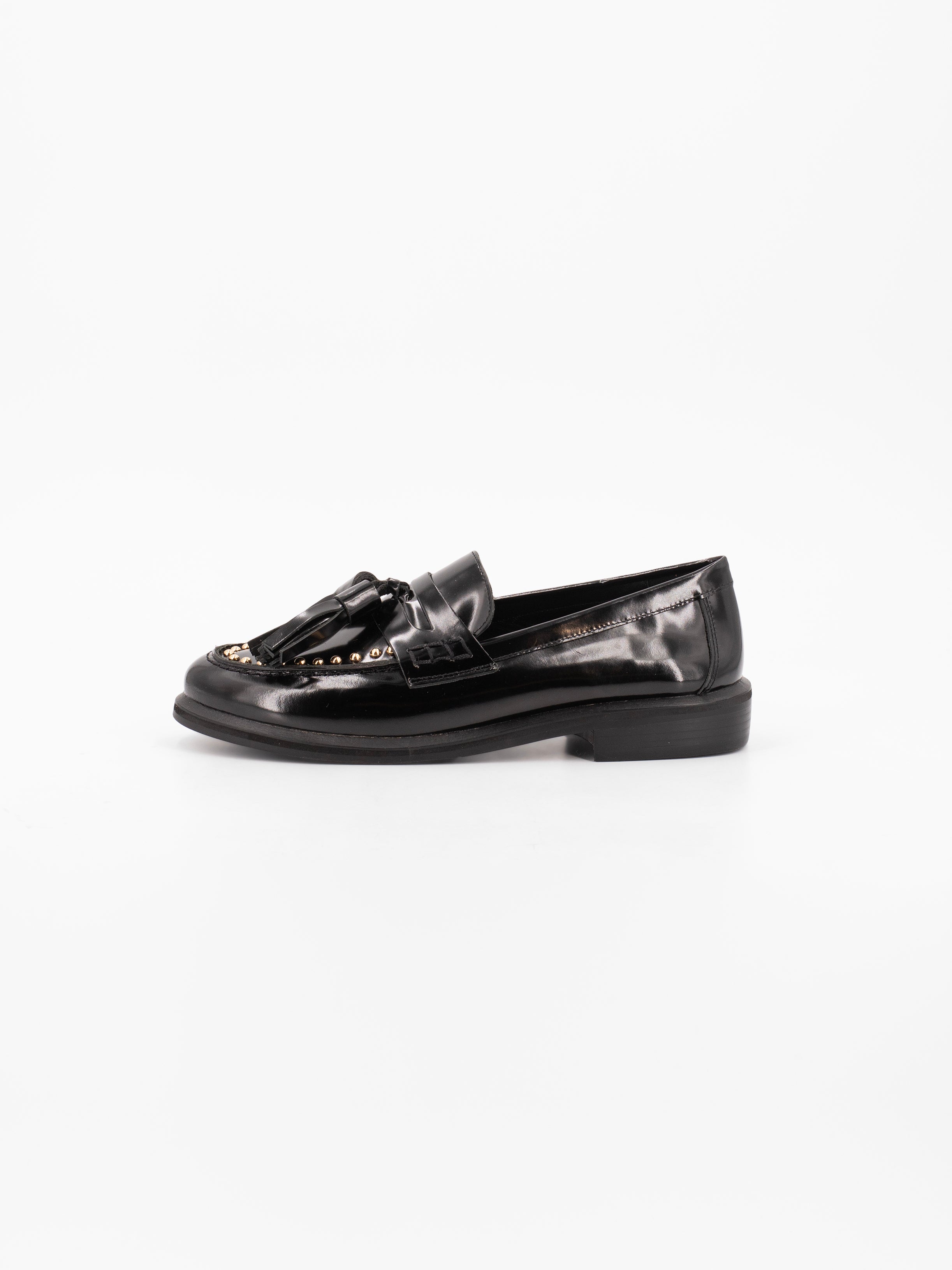 BILLY BLACK TASSEL LOAFER