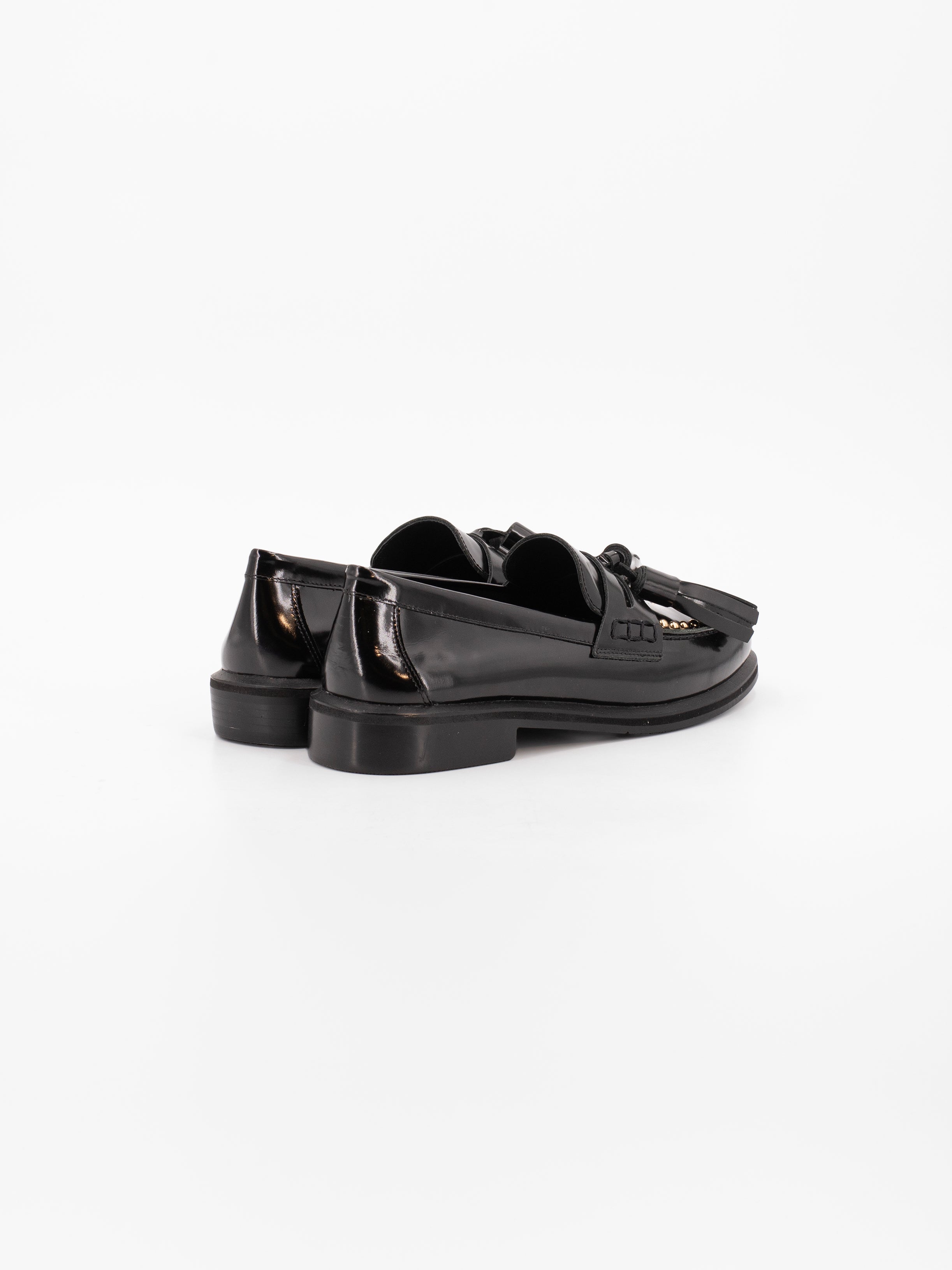 BILLY BLACK TASSEL LOAFER