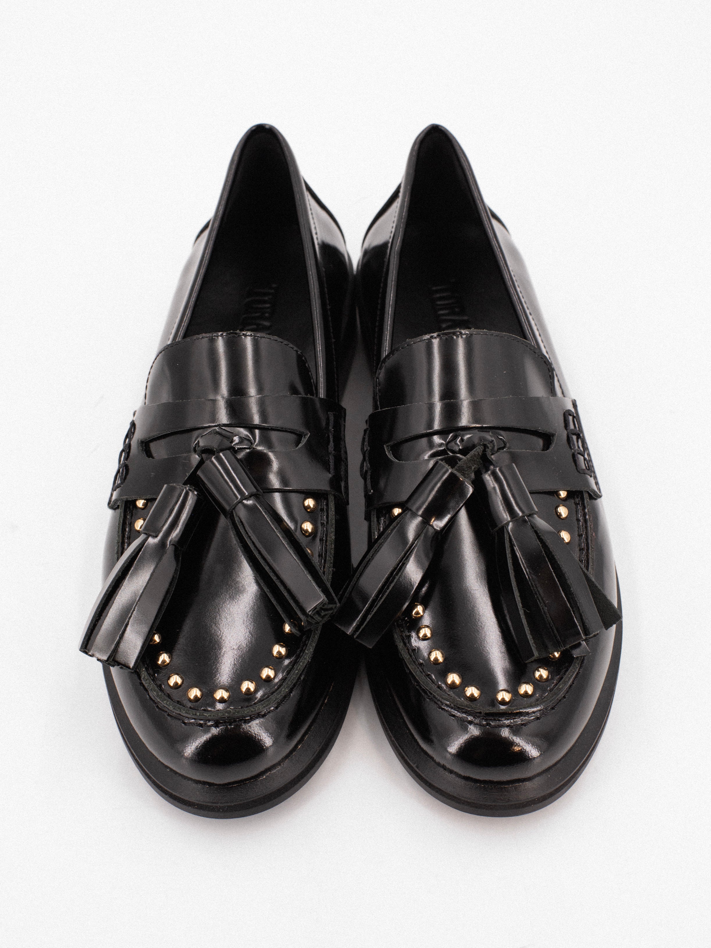 BILLY BLACK TASSEL LOAFER