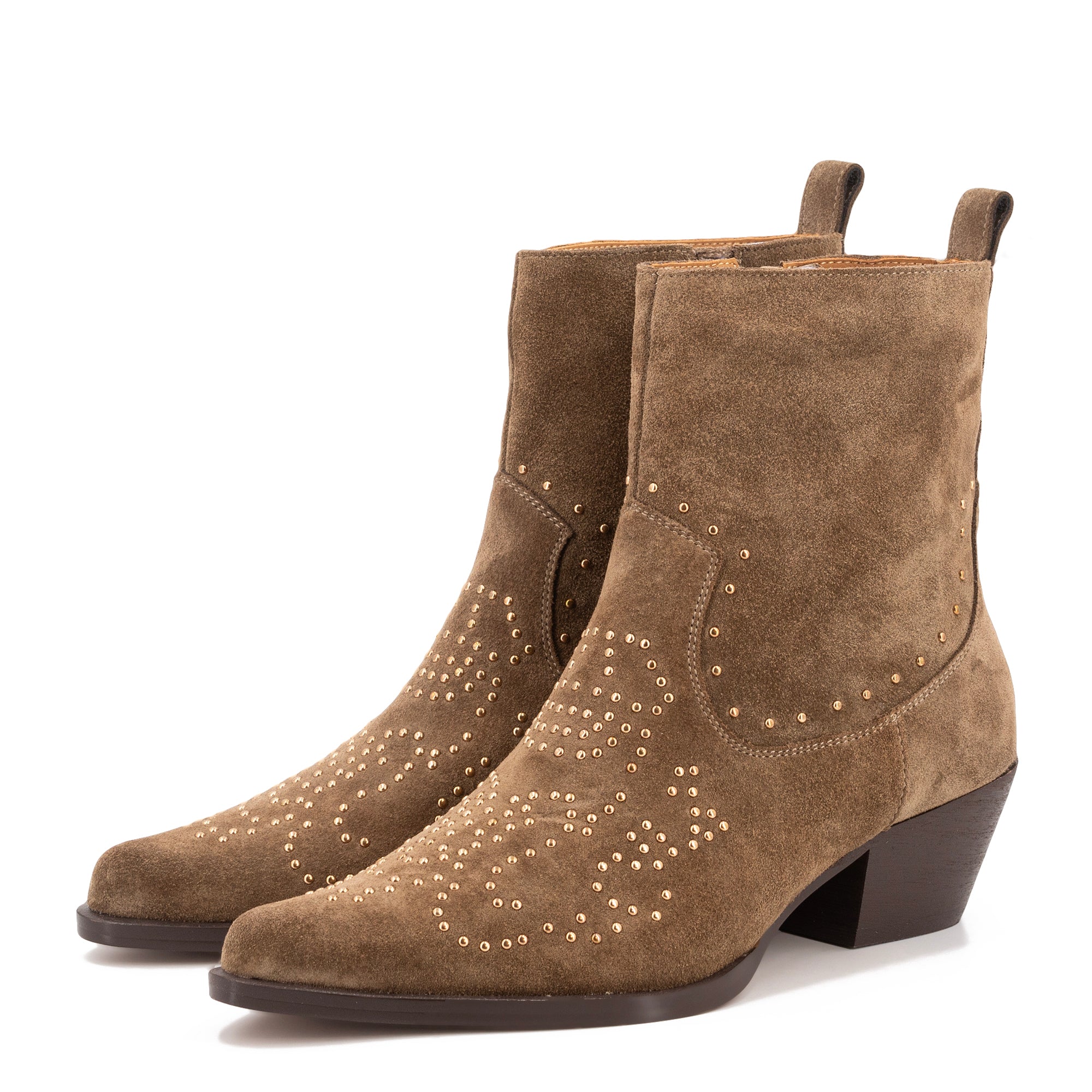 CAMERON SUEDE BOOTIES