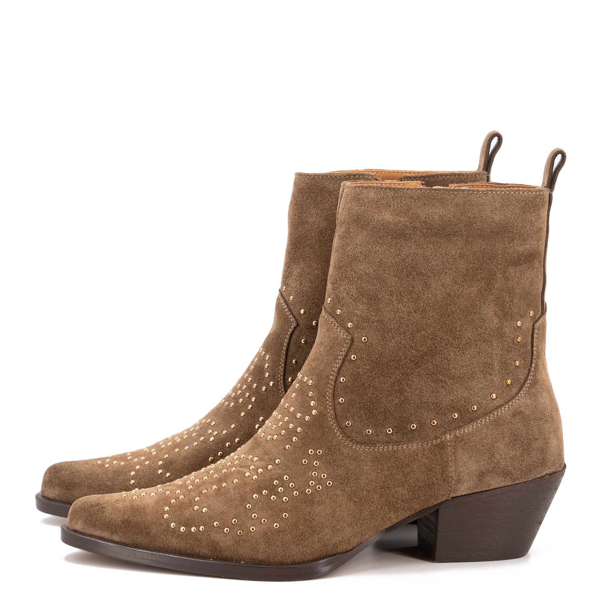 CAMERON SUEDE BOOTIES