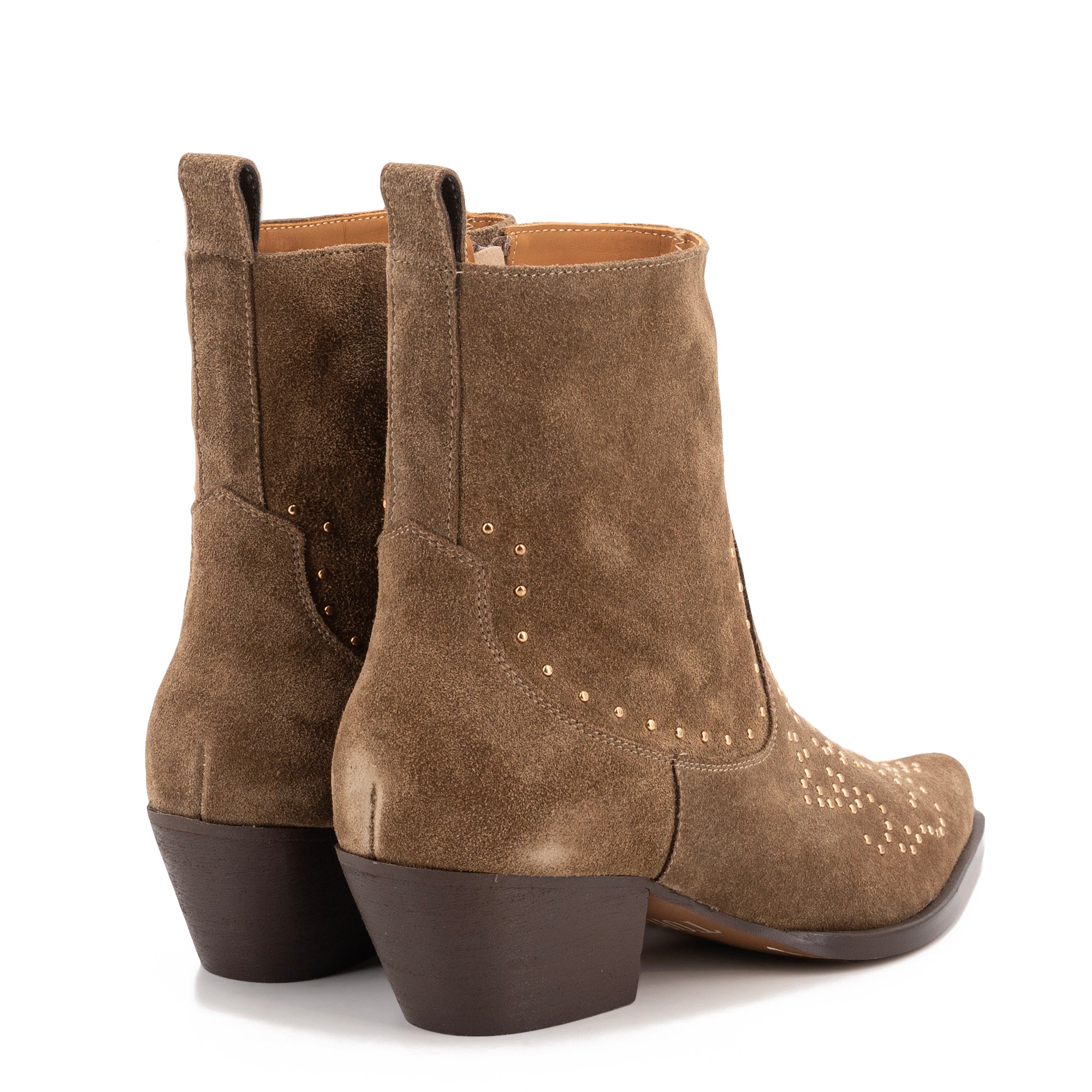 CAMERON SUEDE BOOTIES