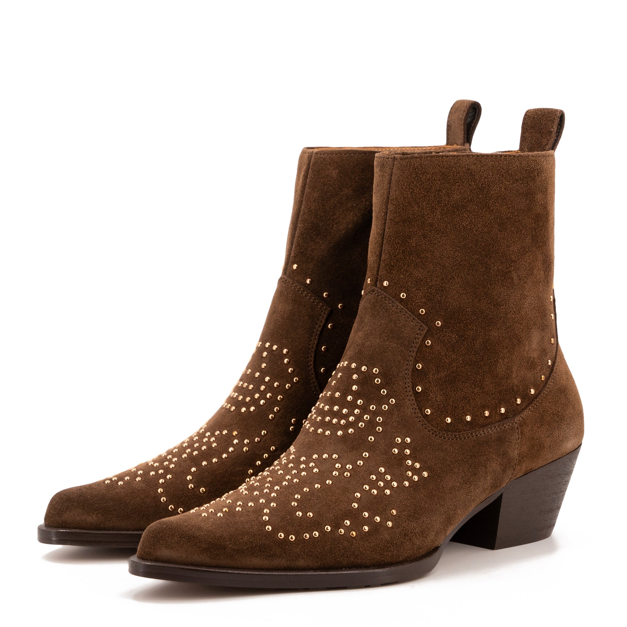 CAMERON SUEDE BOOTIES