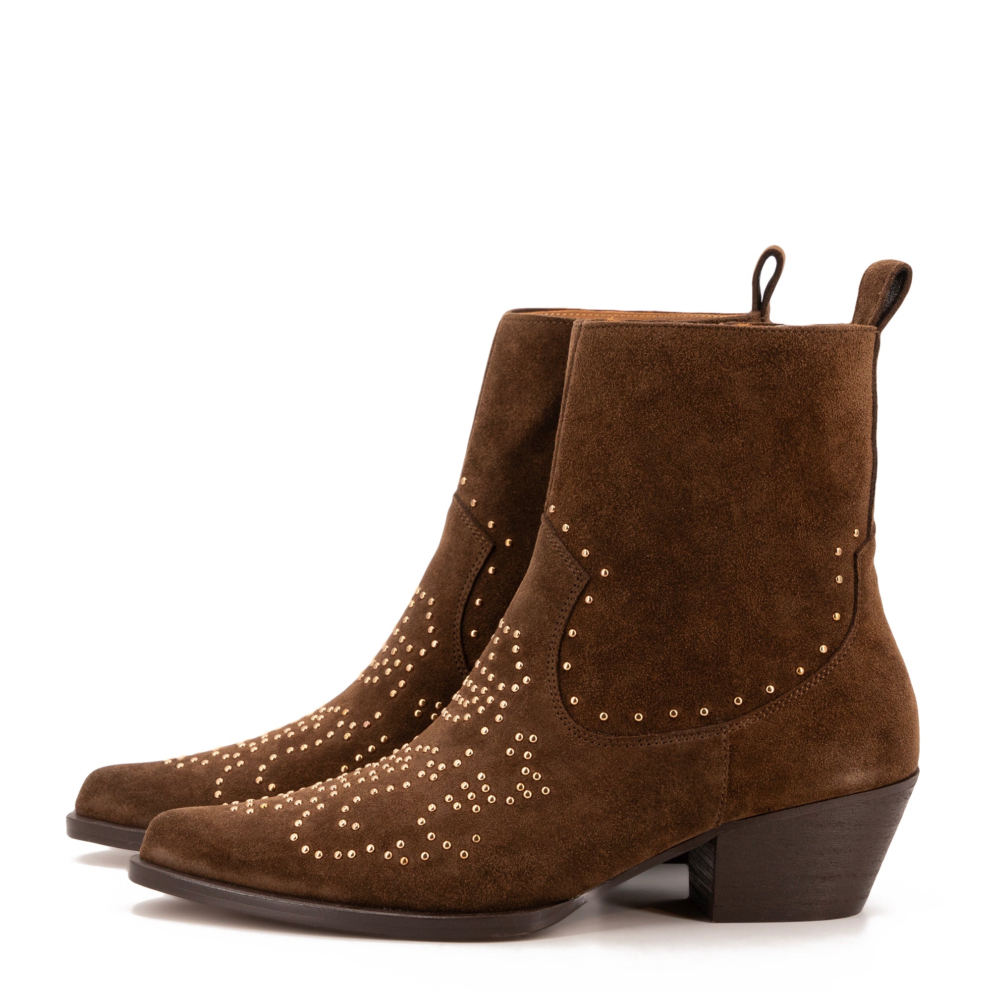 CAMERON SUEDE BOOTIES