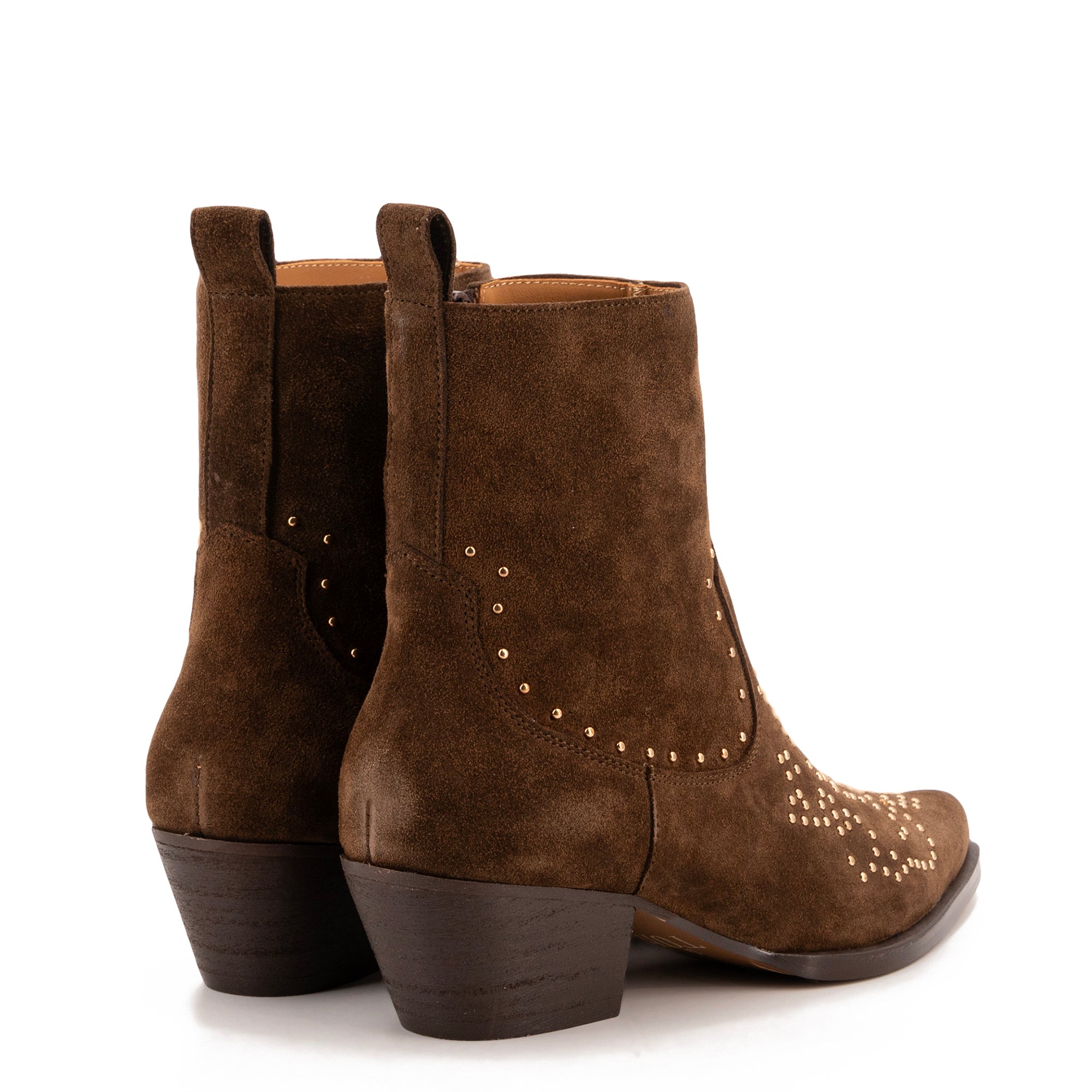 CAMERON SUEDE BOOTIES