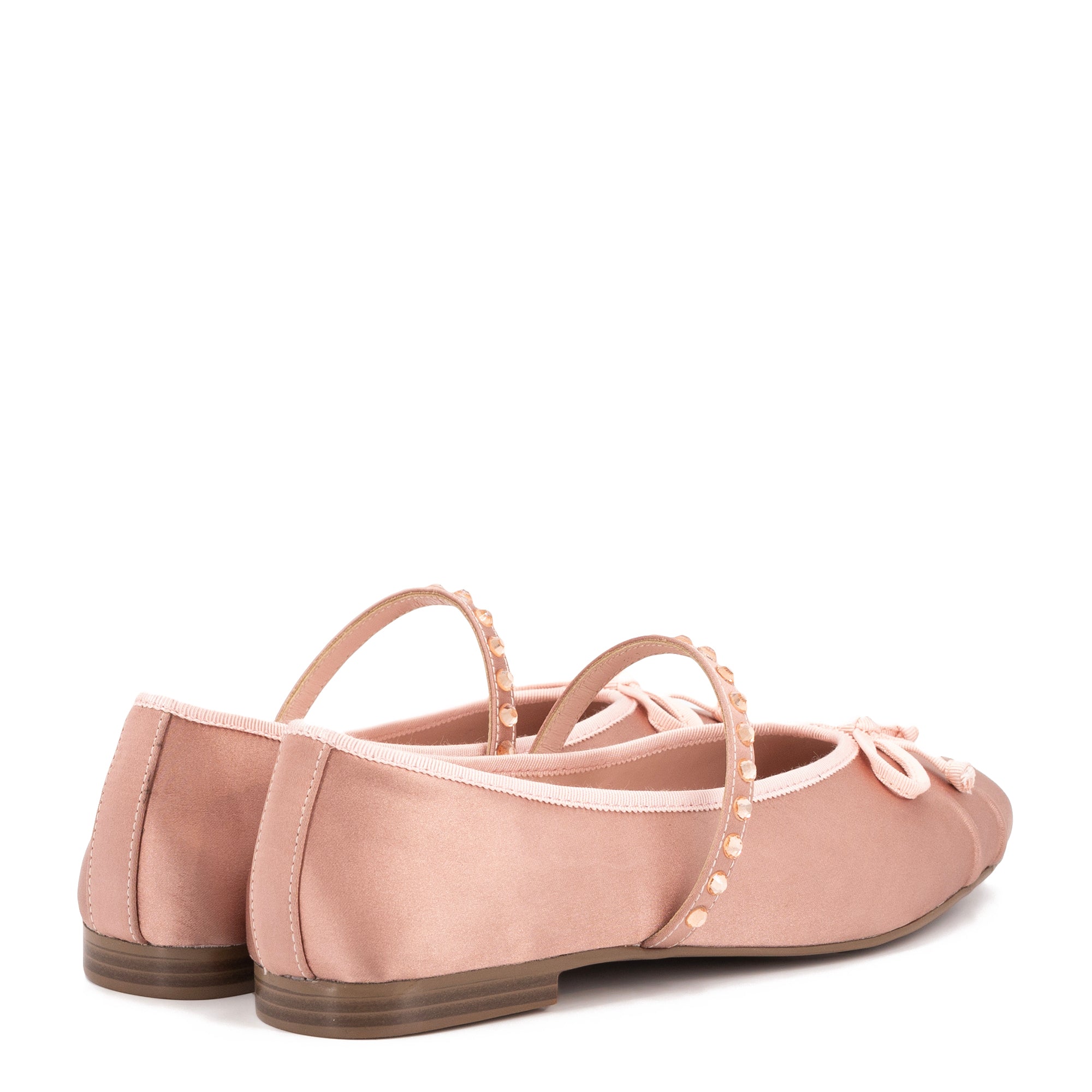COCO GRAIN PINK BALLERINAS