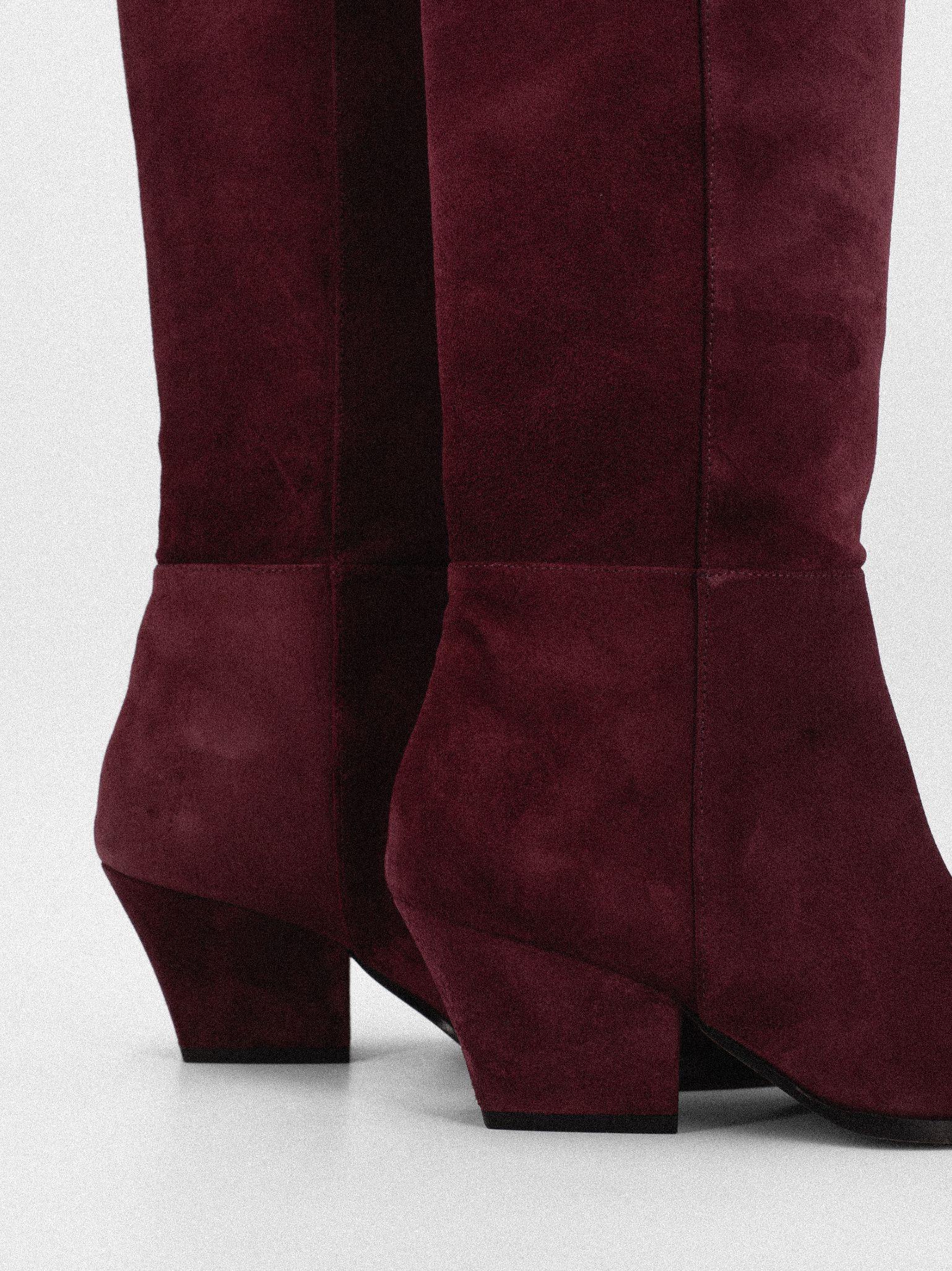 DAKOTA BASKET DARK BURGUNDY
