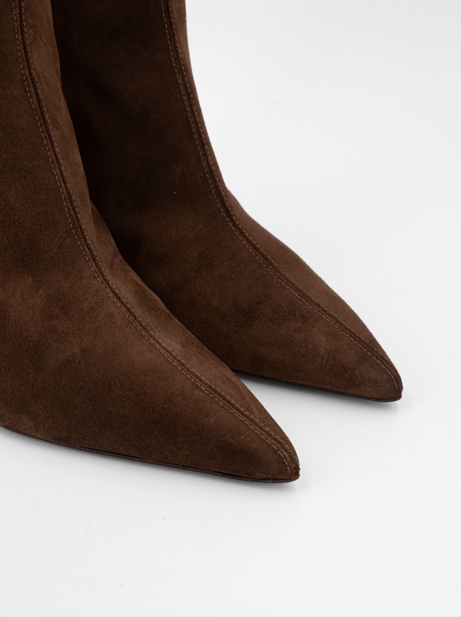 TAMARA MUSTANG SUEDE BOOTIES