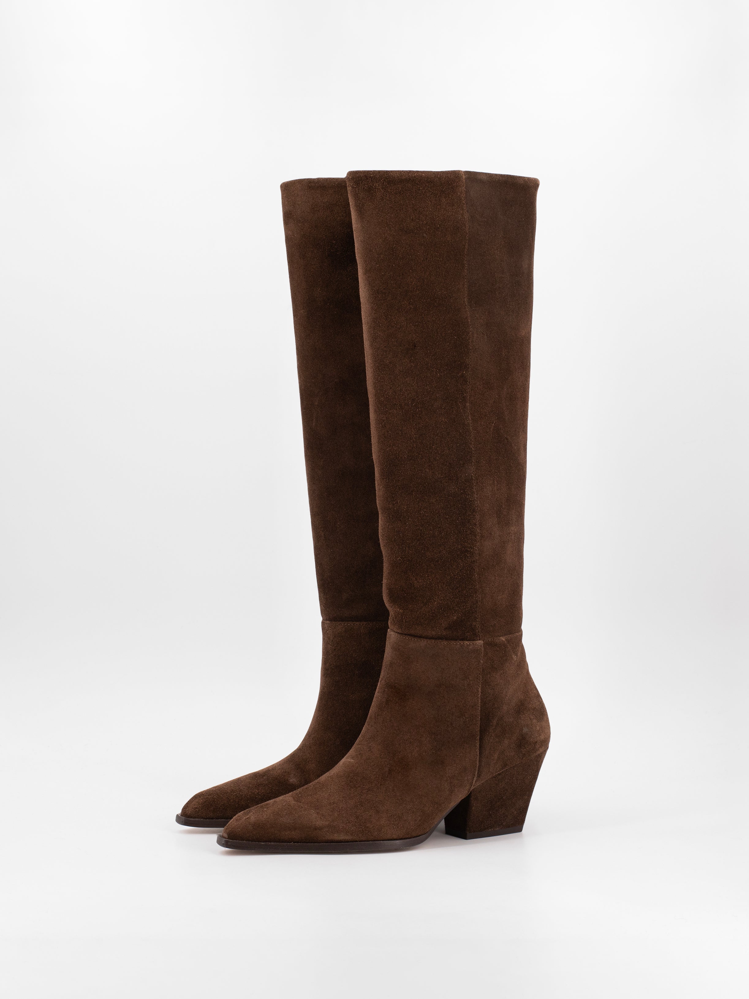 DAKOTA BASKET SUEDE MUSTANG