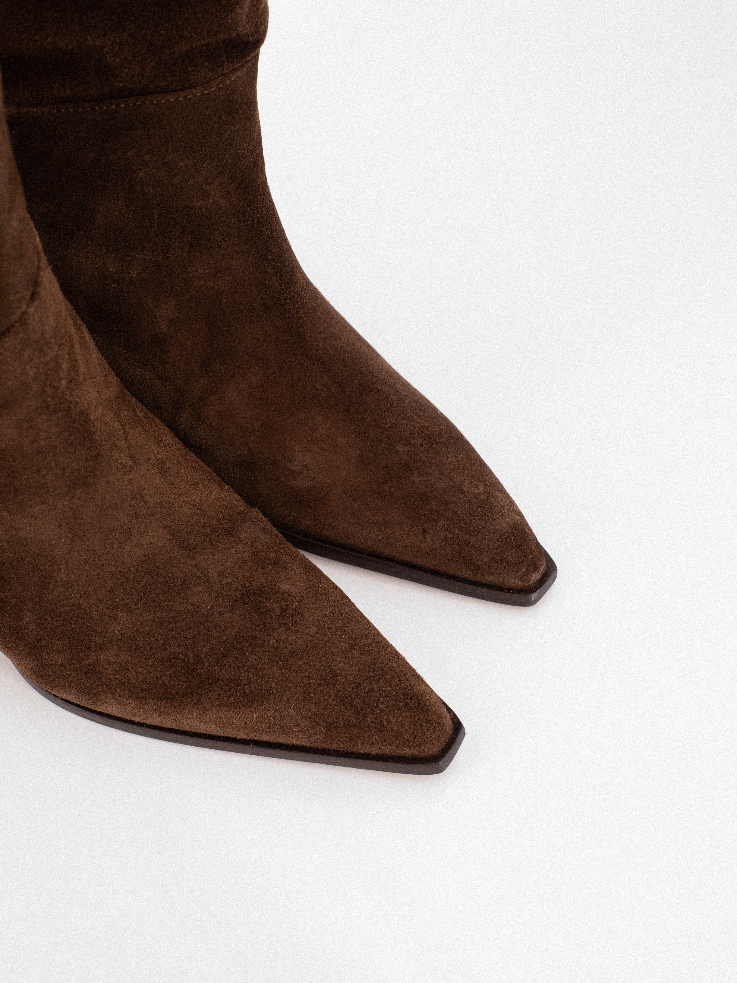 DAKOTA BASKET SUEDE MUSTANG