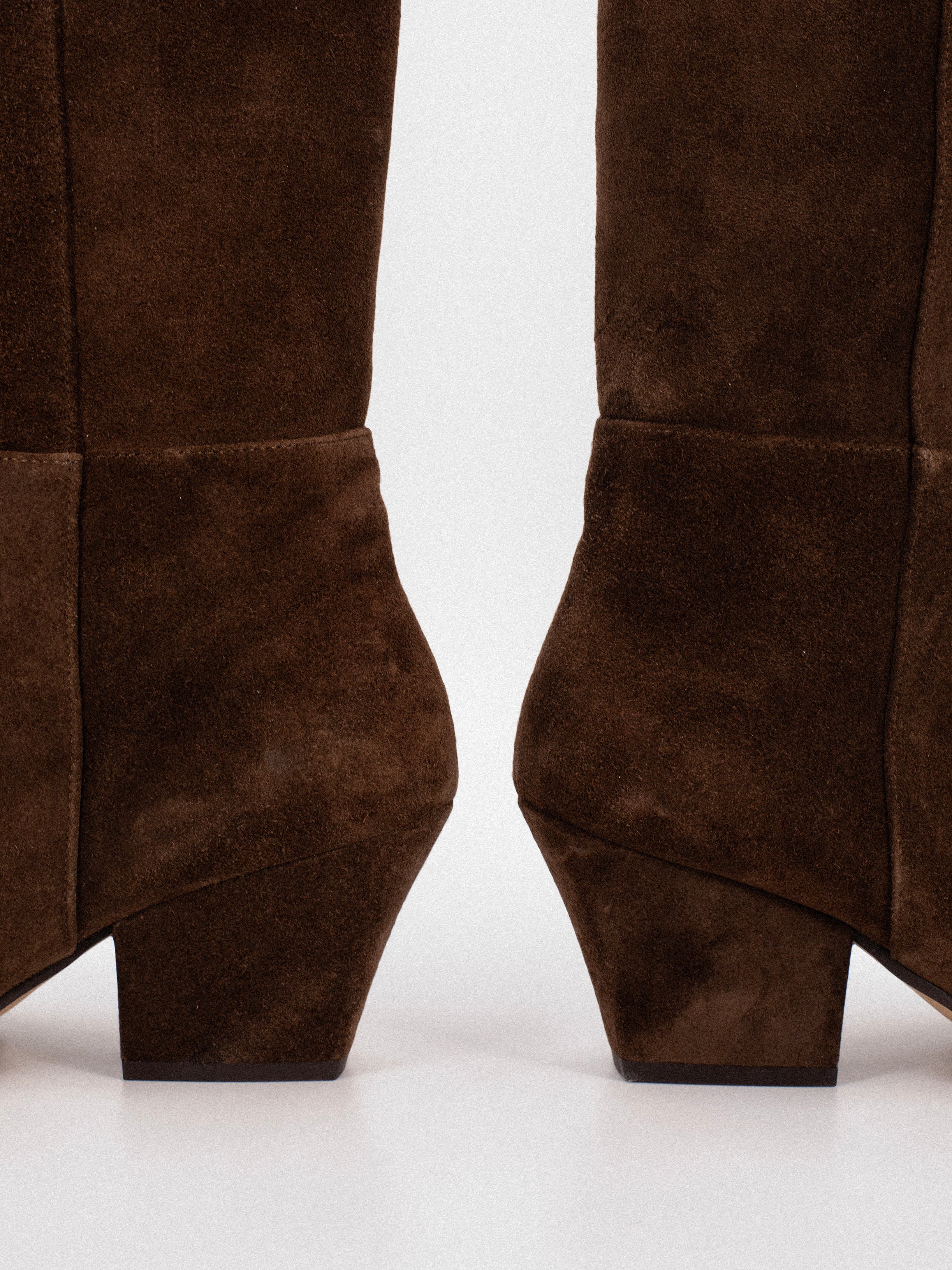 DAKOTA BASKET SUEDE MUSTANG