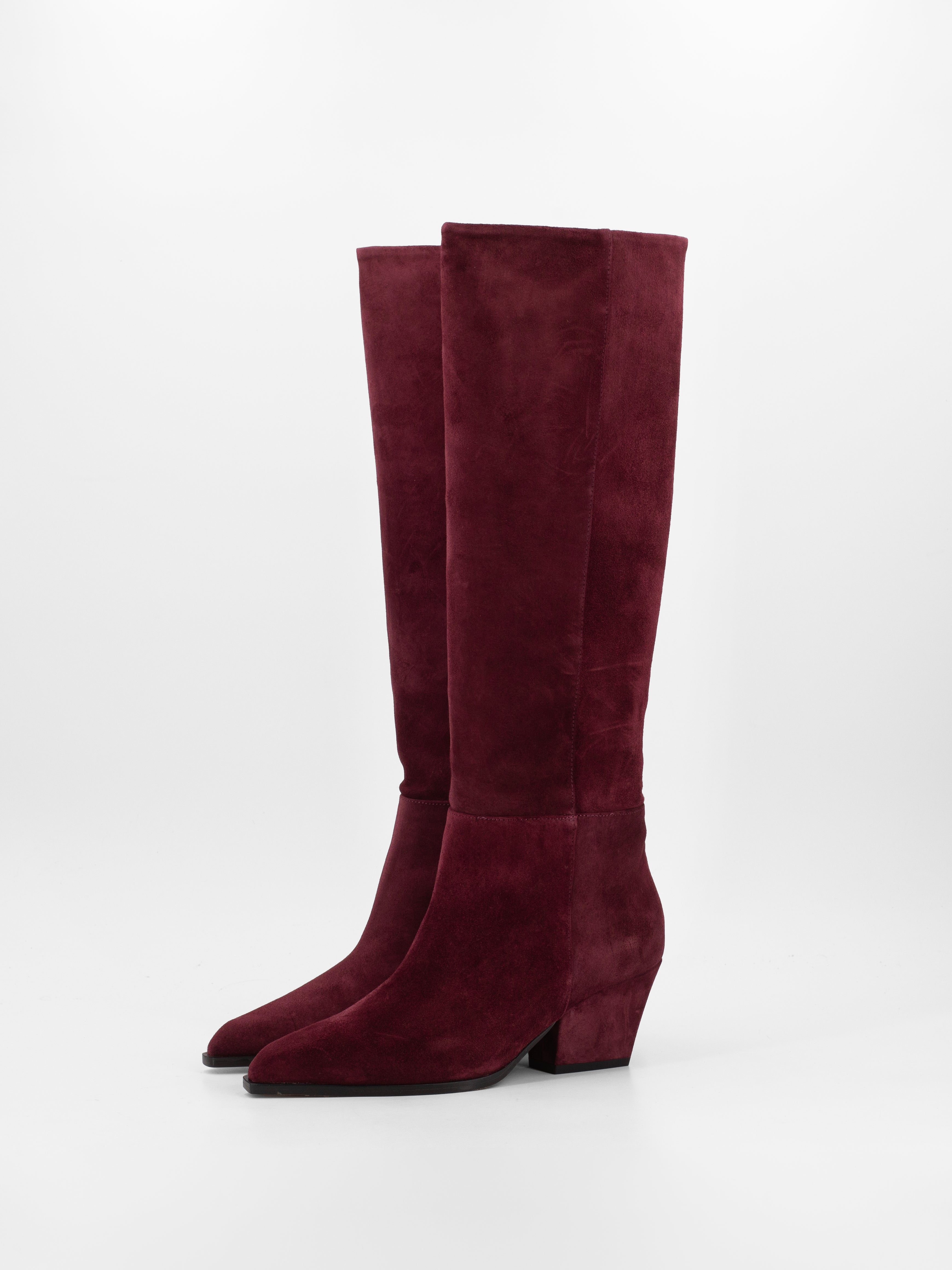 DAKOTA BASKET DARK BURGUNDY