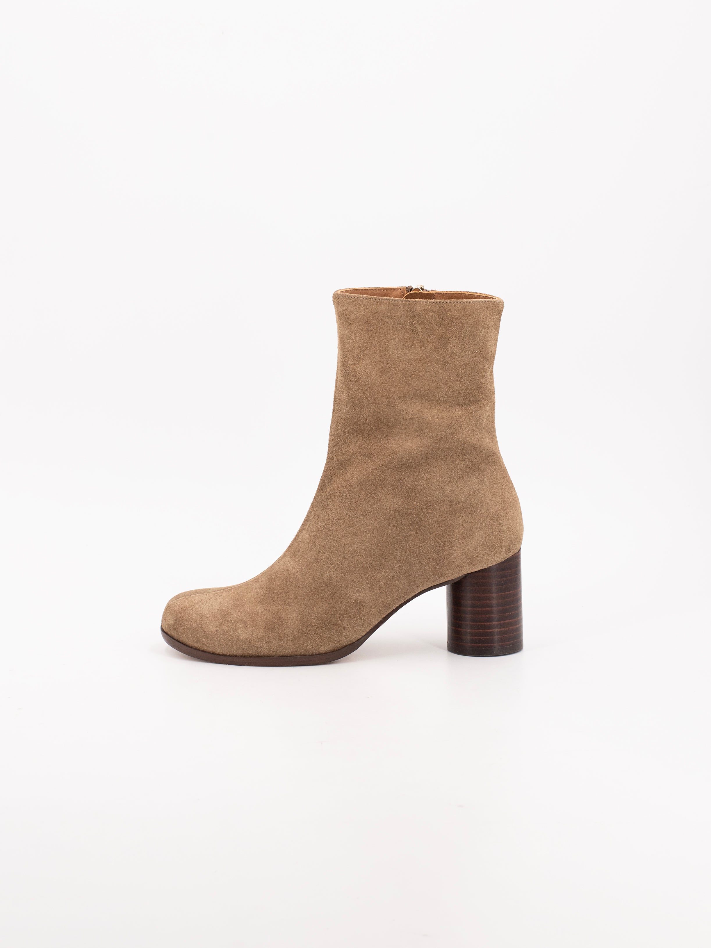 DANAE MID SUEDE BOOTIE SANDER