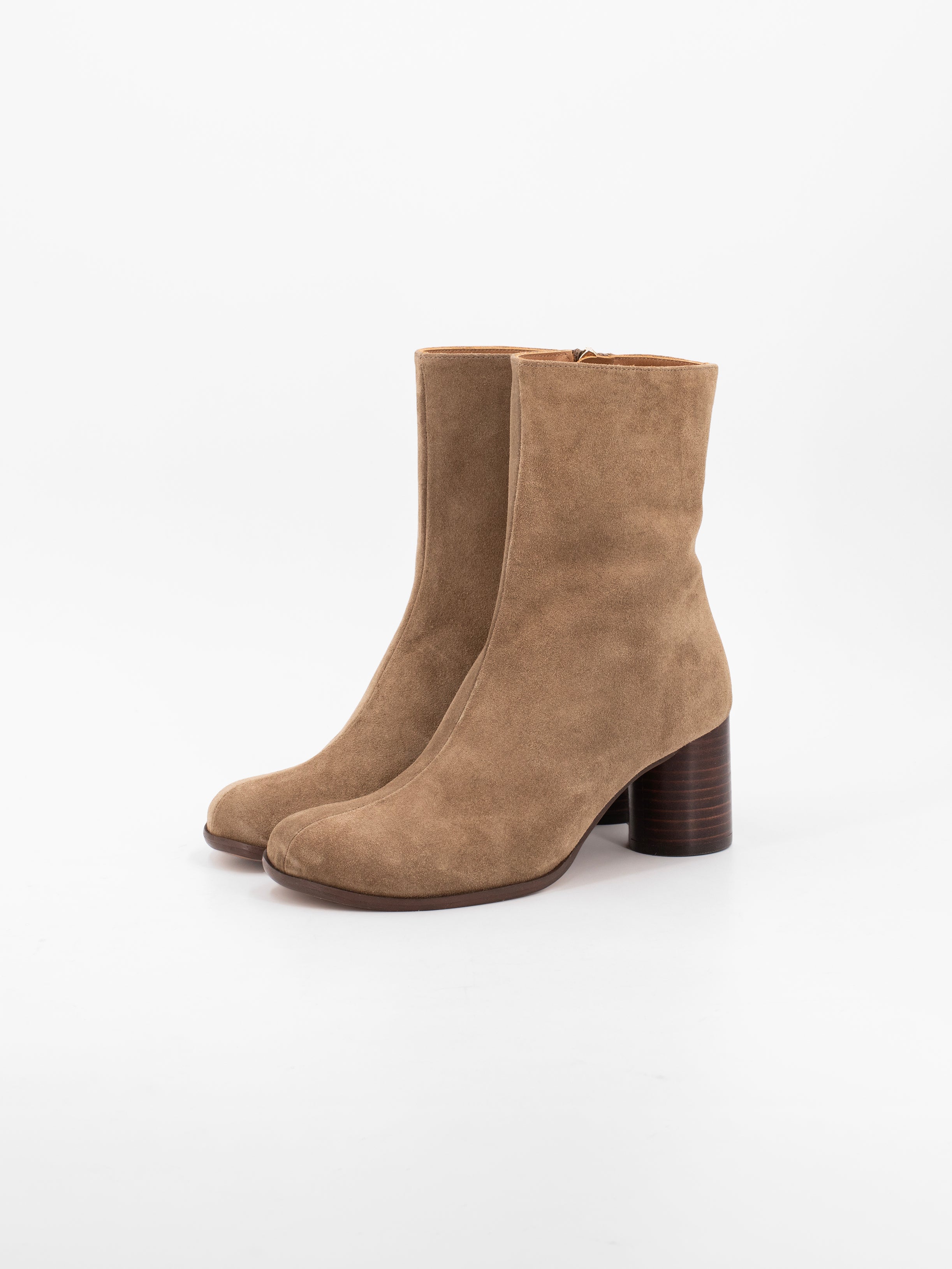DANAE MID SUEDE BOOTIE SANDER
