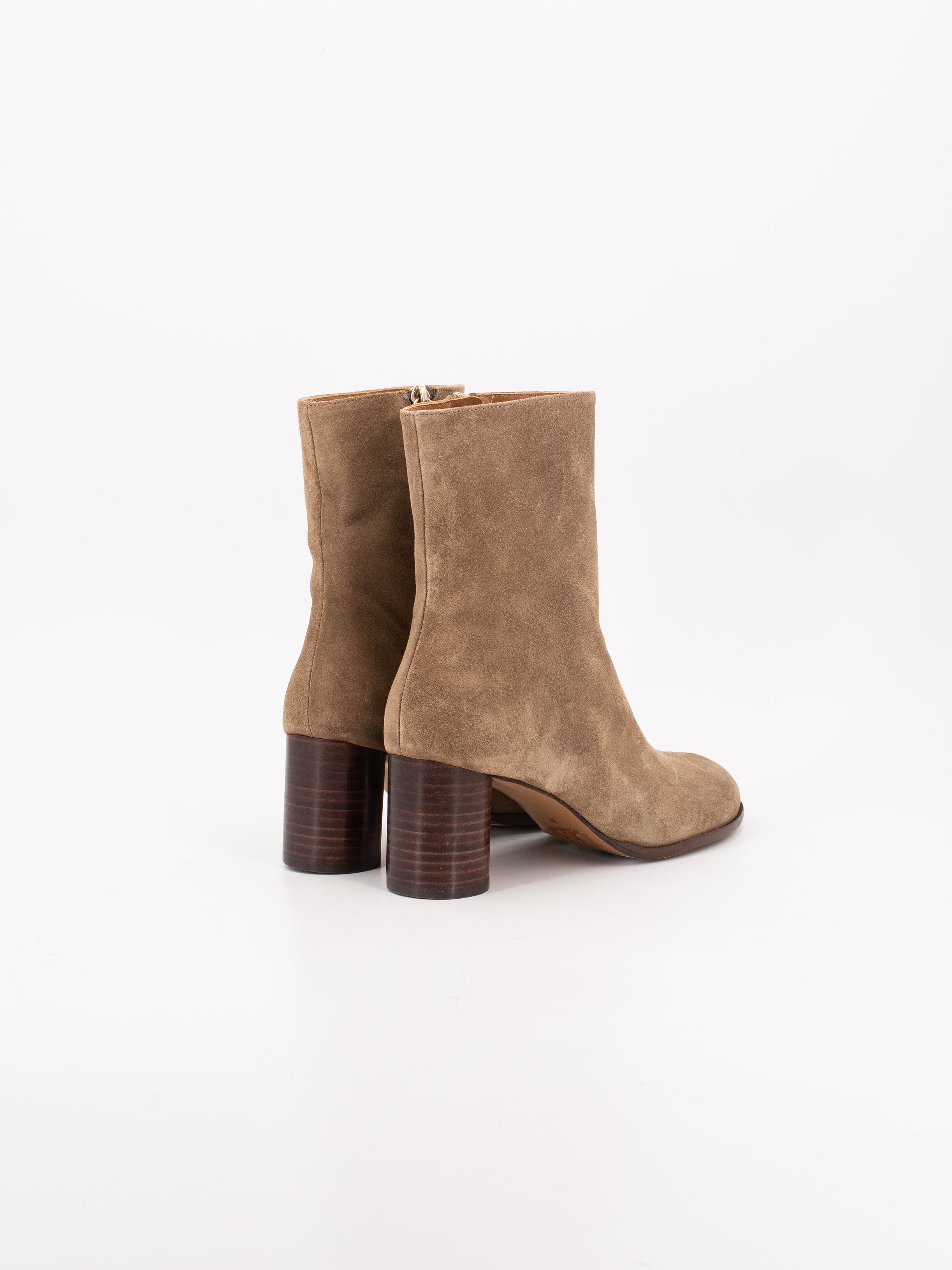DANAE MID SUEDE BOOTIE SANDER