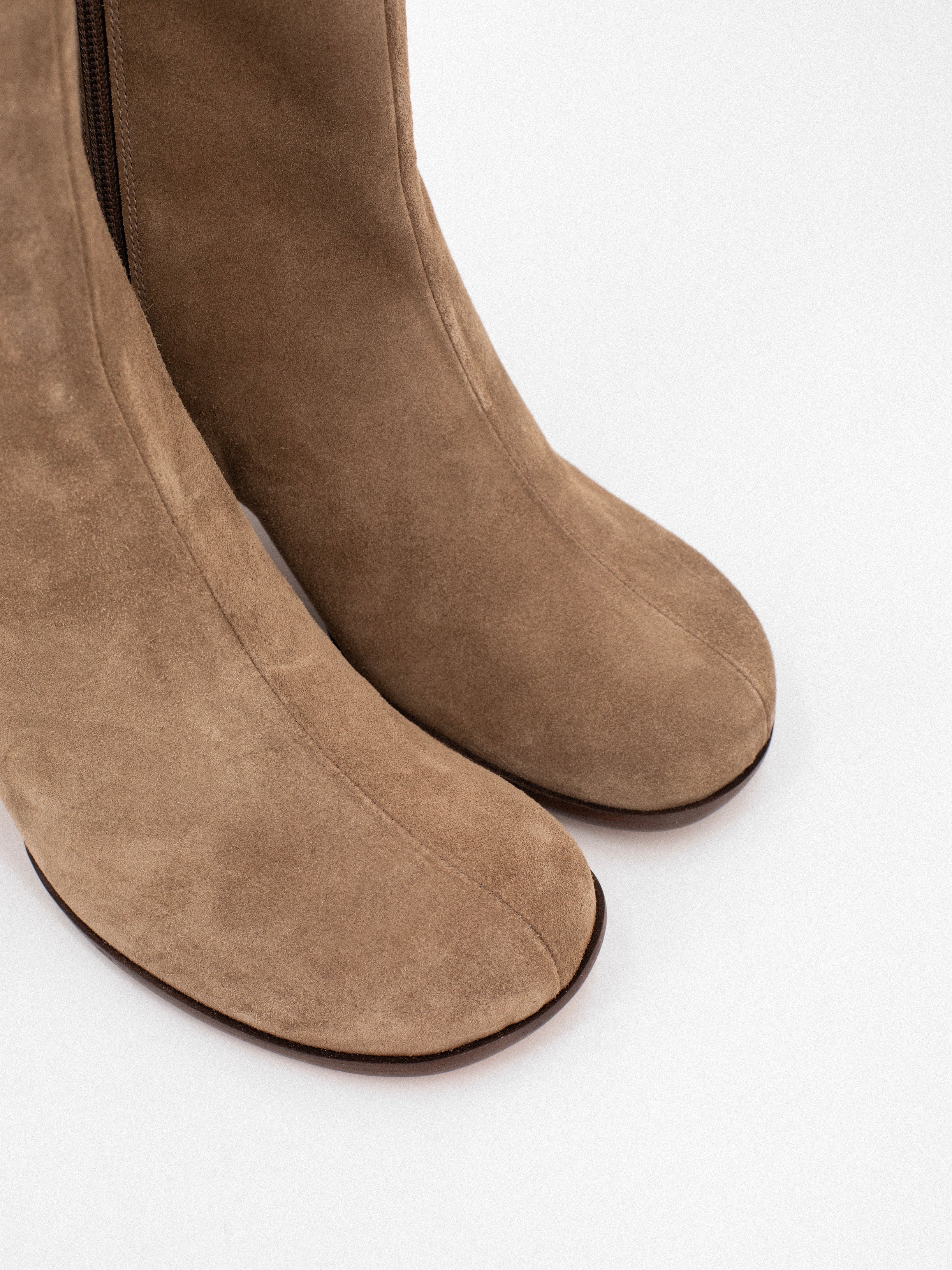 DANAE MID SUEDE BOOTIE SANDER