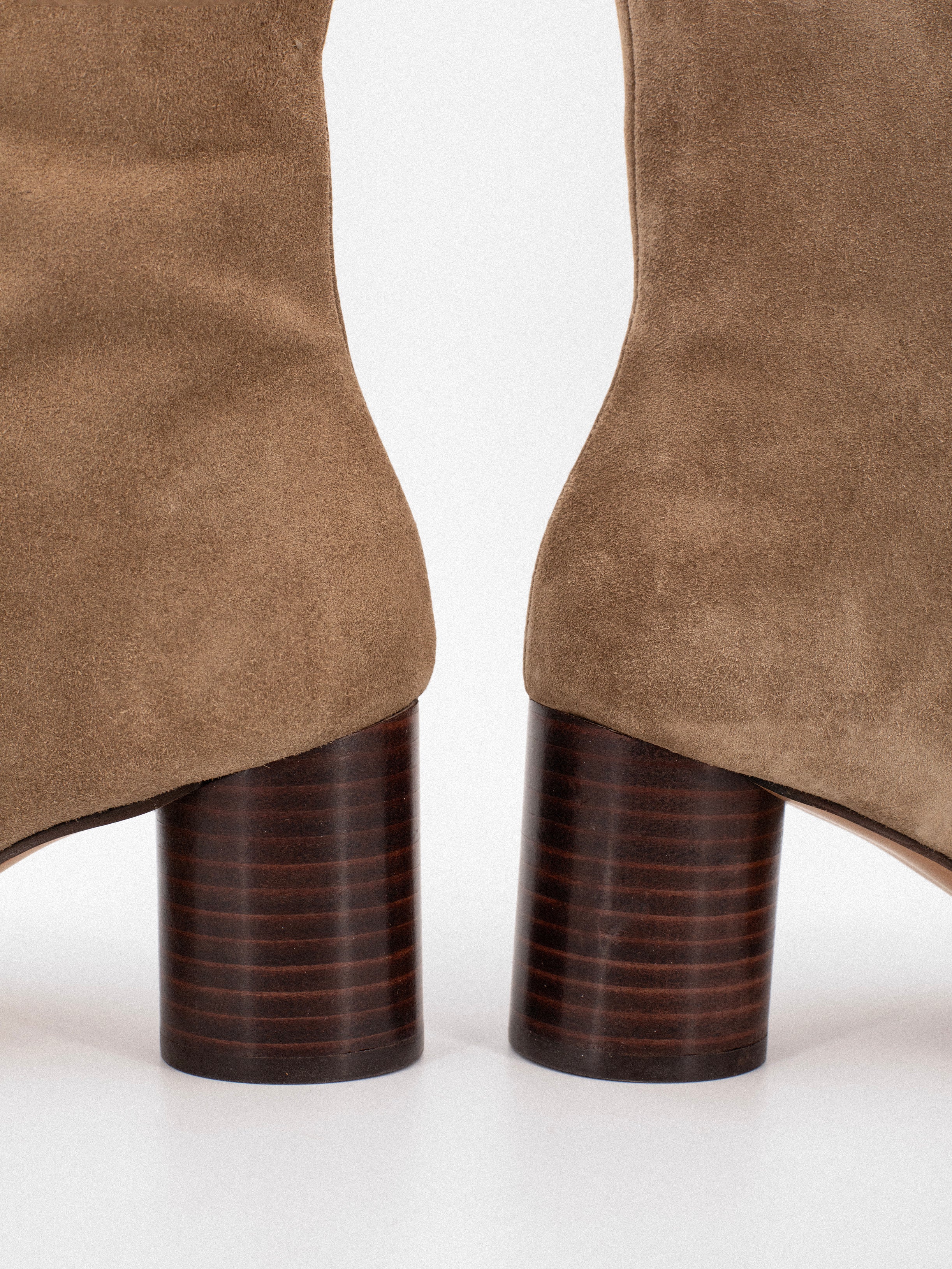DANAE MID SUEDE BOOTIE SANDER