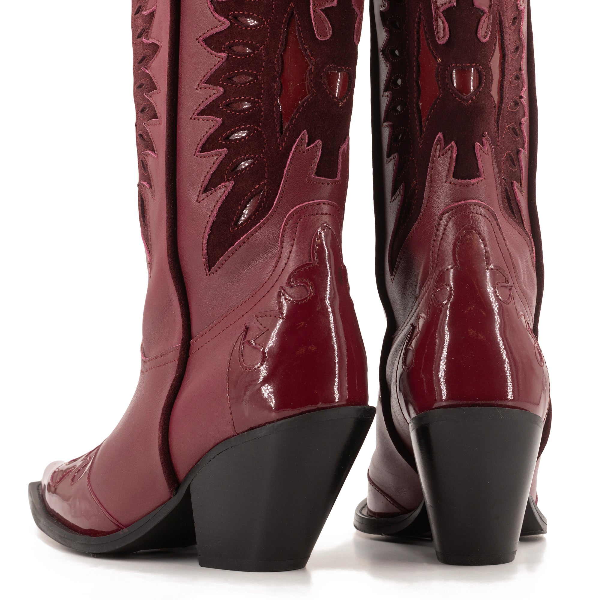 FAR CHERRY BOOT