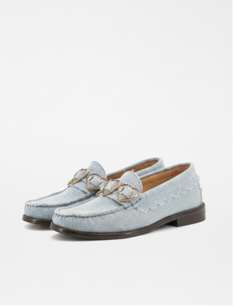 ELIA DENIM LOAFERS