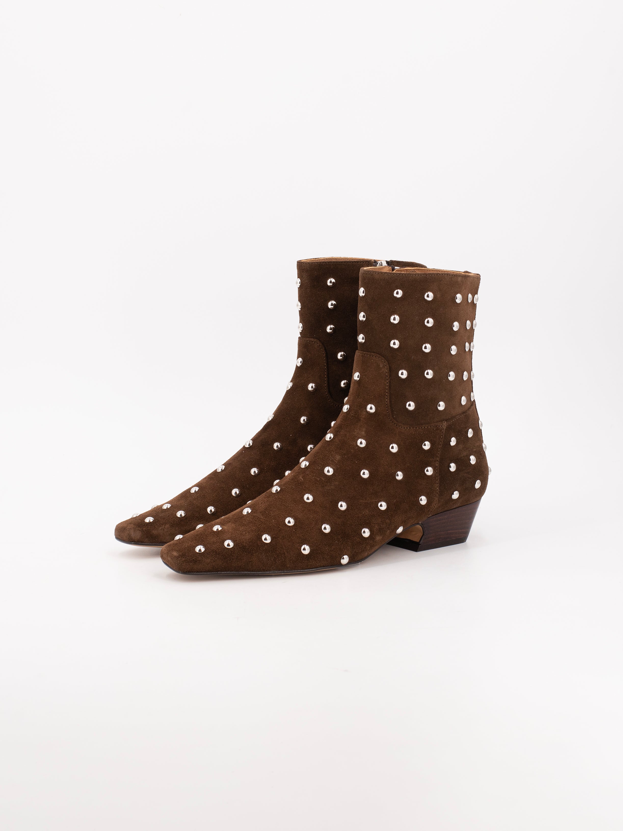 IRENE PUNK MUSTANG BOOTIES