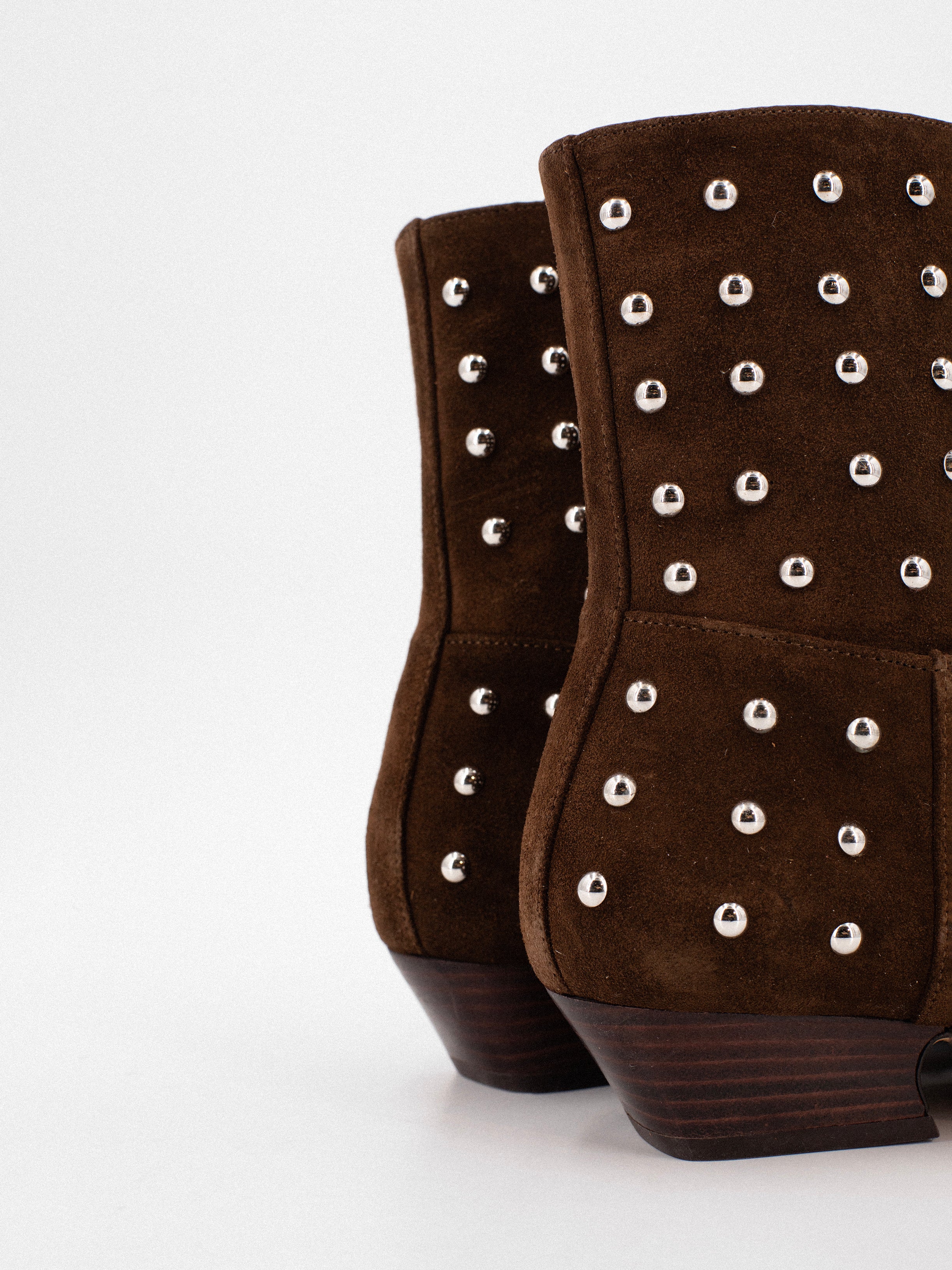 IRENE PUNK MUSTANG BOOTIES