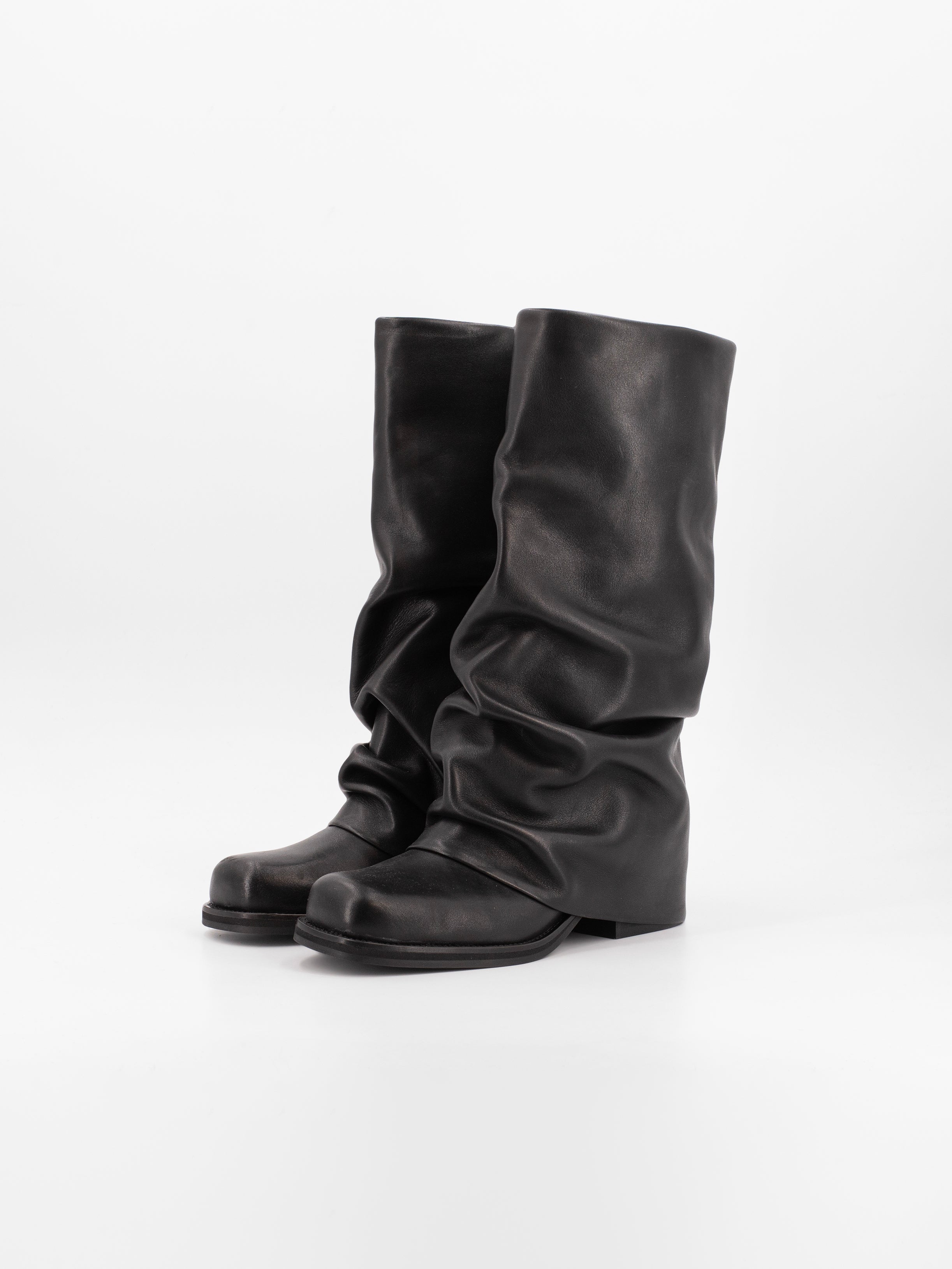 KORA URBAN BLACK BOOT